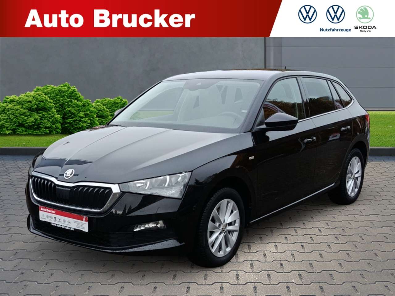Skoda Scala — Skoda Scala Ambition 1.0 TSI+Alufelgen+Navi+Klimaautomatik+LED
