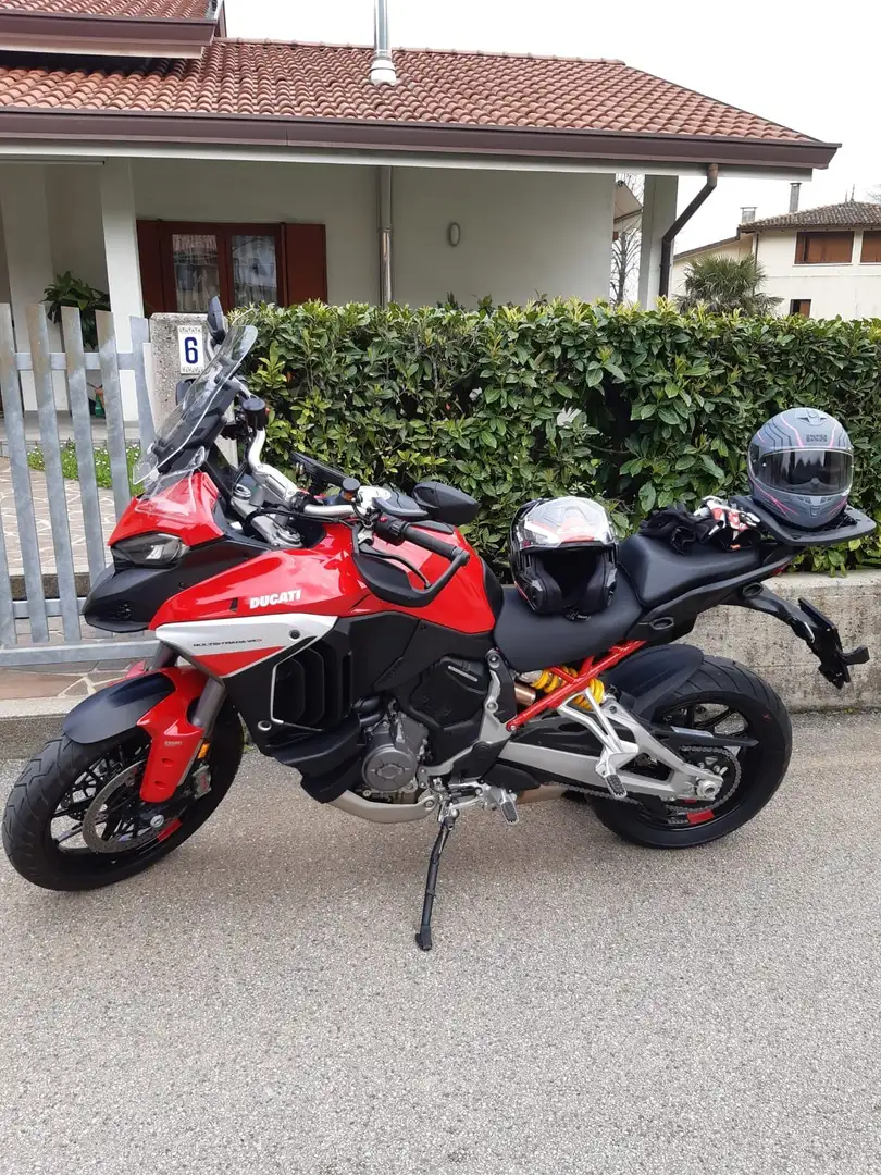 Ducati Multistrada V4 S v4s radar Rosso - 2