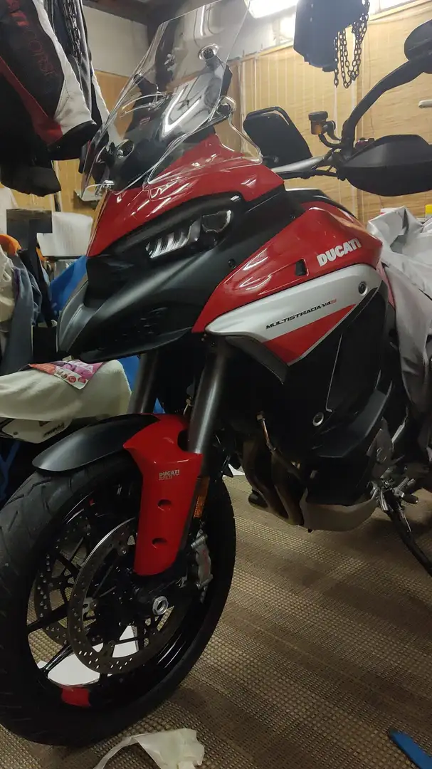 Ducati Multistrada V4 S v4s radar Rosso - 1
