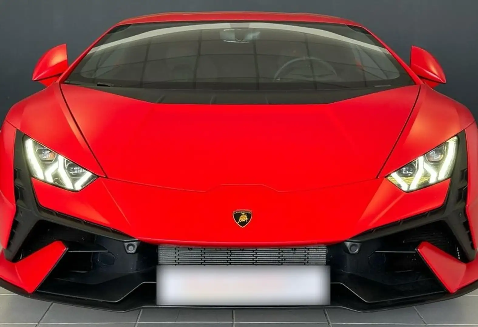 Lamborghini Huracán Deportivo Automático de 3 Puertas Rojo - 1