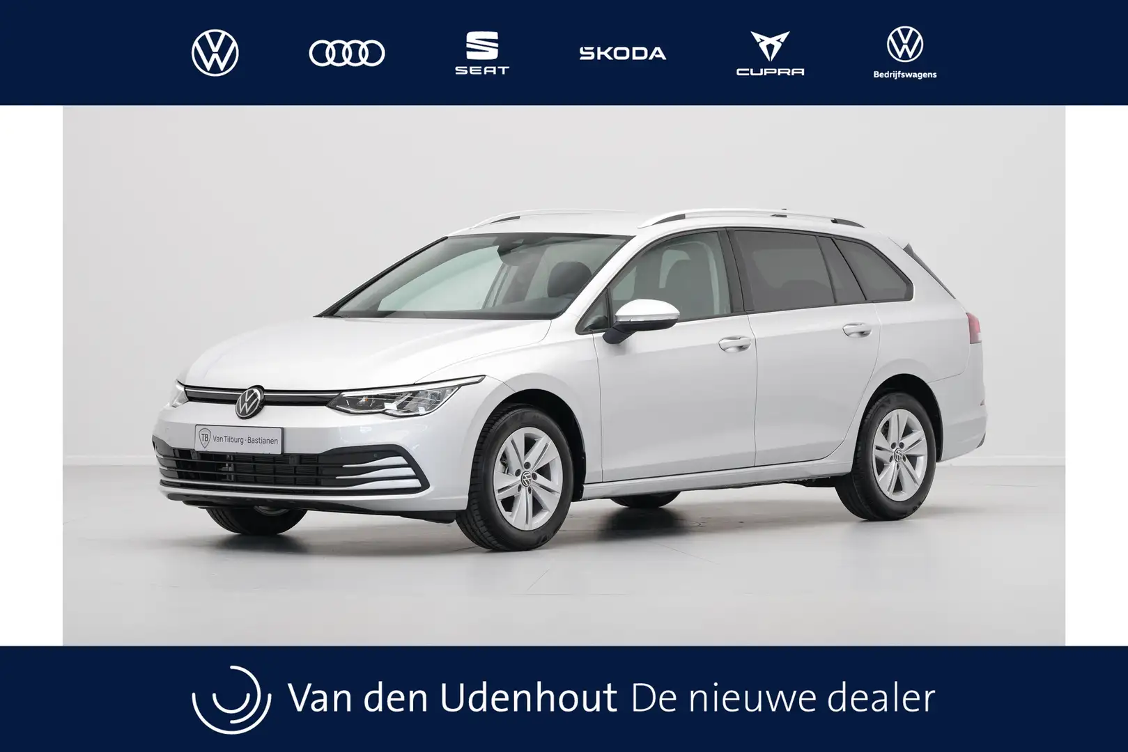Volkswagen Golf Variant Life Business | 'App-Connect' draadloze smartphone Grijs - 1