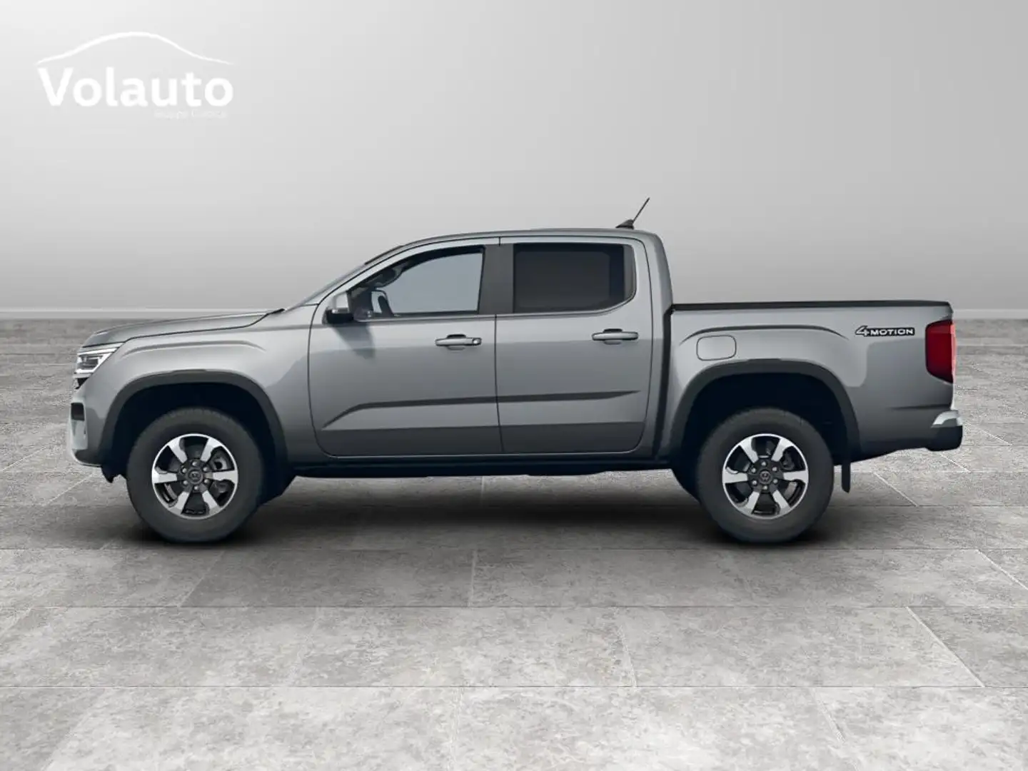 Volkswagen Amarok 3.0 tdi V6 Style 4motion auto Grigio - 2