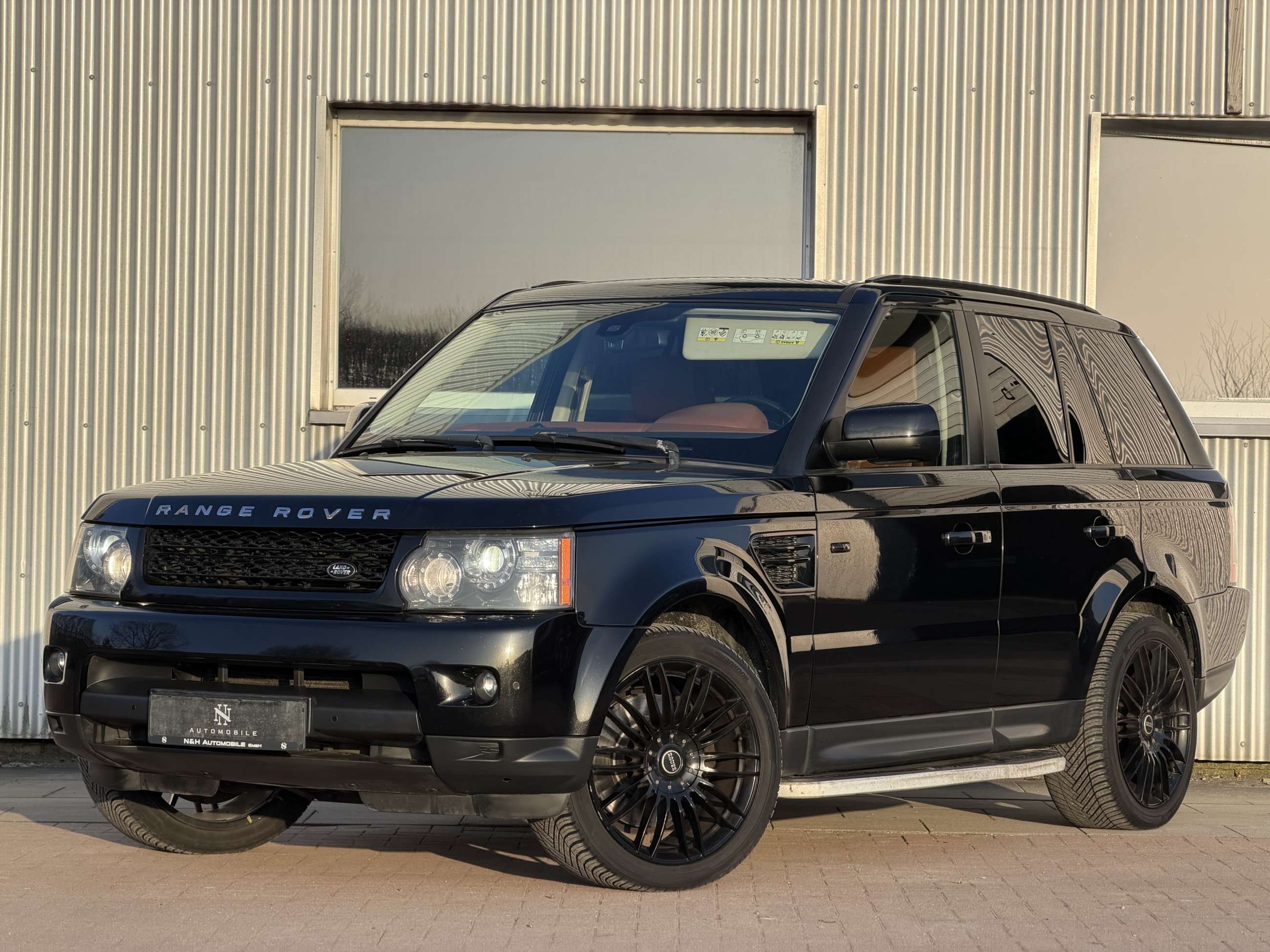 Second hand Land Rover Range Rover Sport 3.6 TDV8