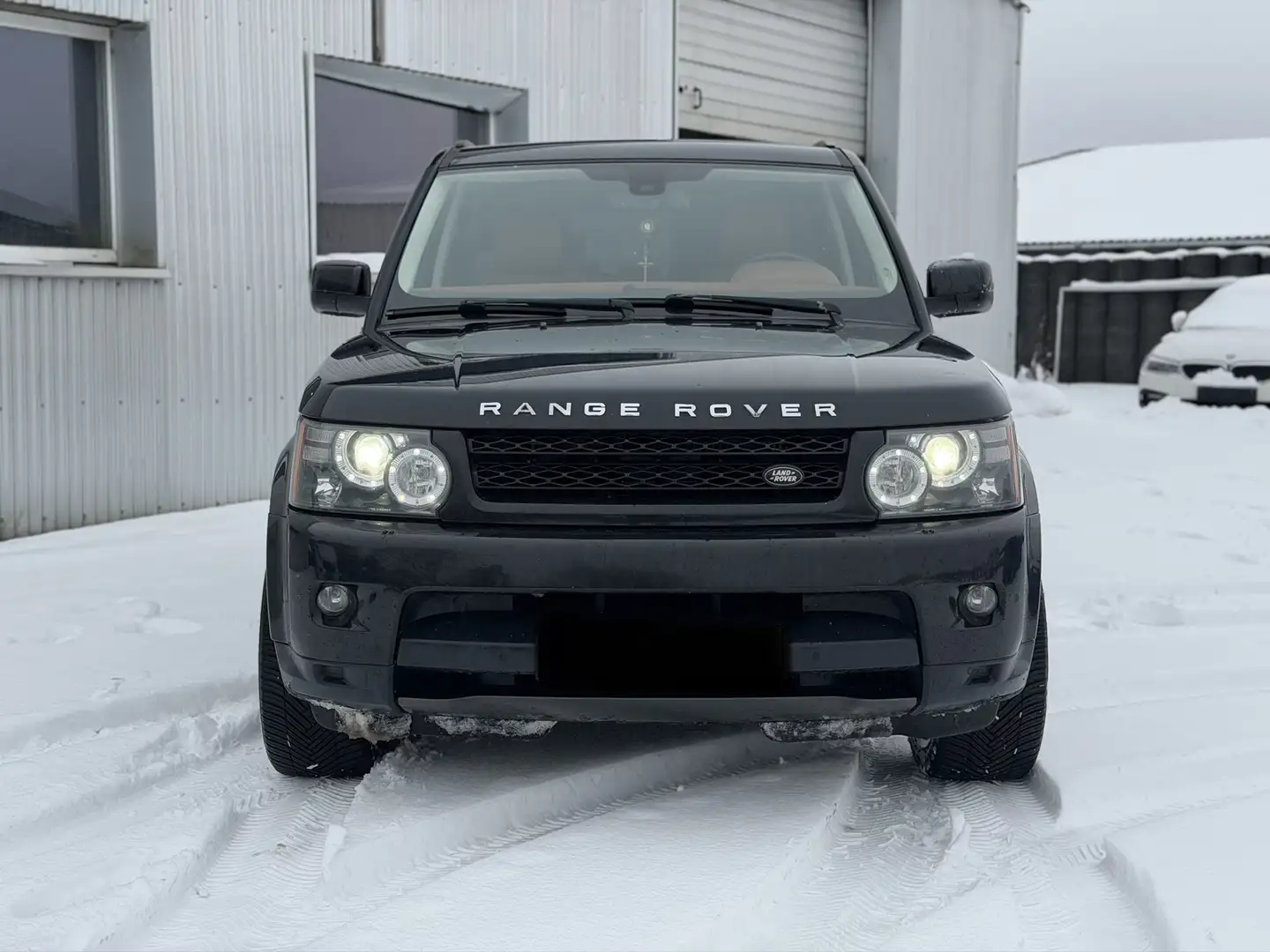 Land Rover Range Rover Sport V8 TD HSE Black-Edition*Kamera Schwarz - 2