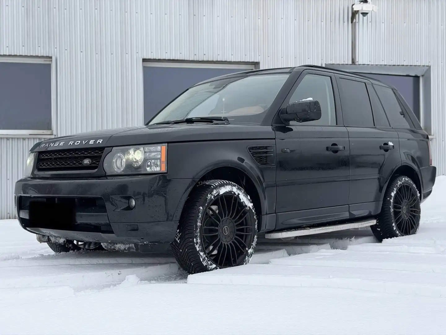 Land Rover Range Rover Sport V8 TD HSE Black-Edition*Kamera Schwarz - 1