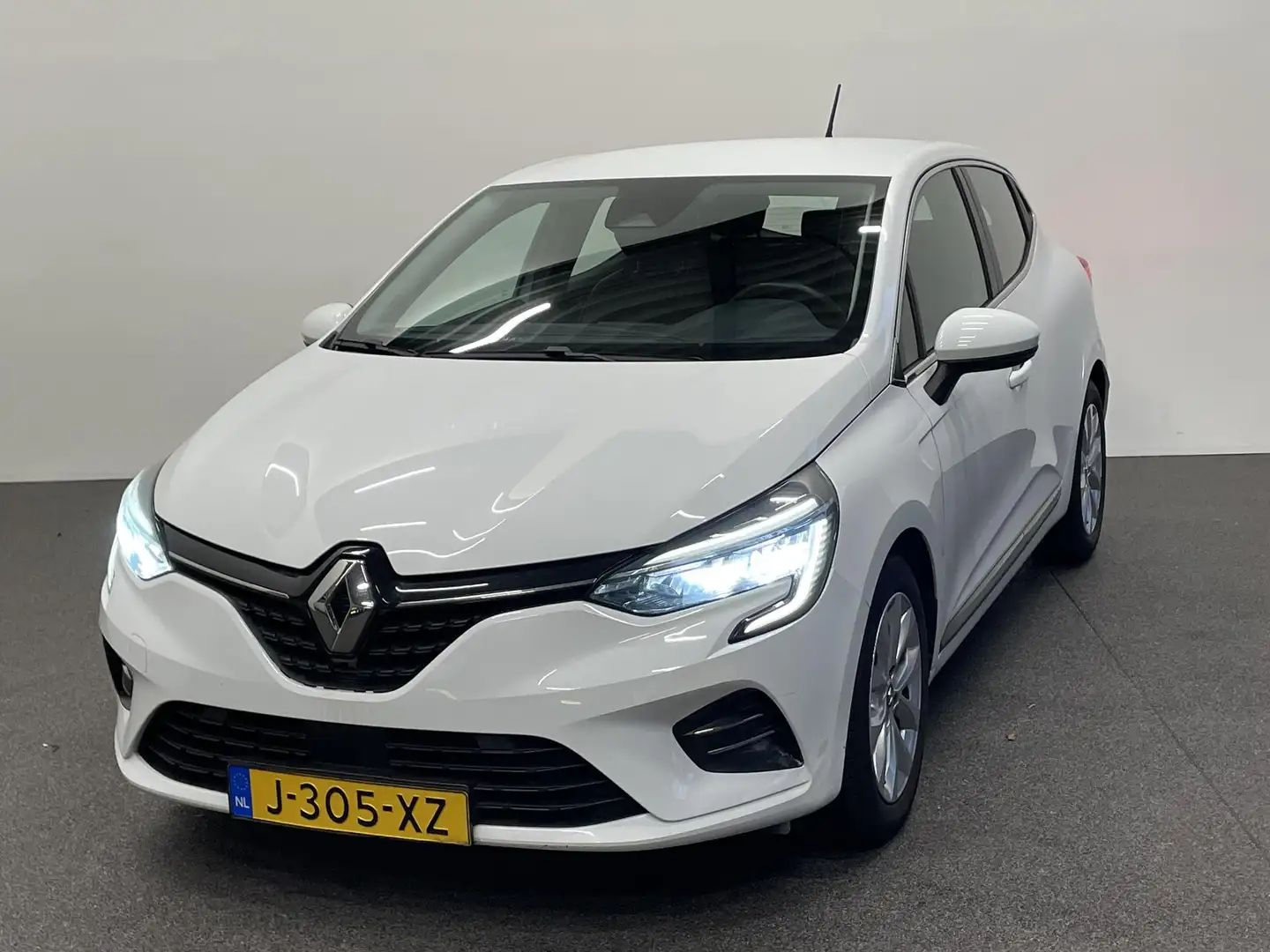 Renault Clio 1.0 TCe Intens Airco ECC Navi Carplay Cruise Contr Blanc - 2