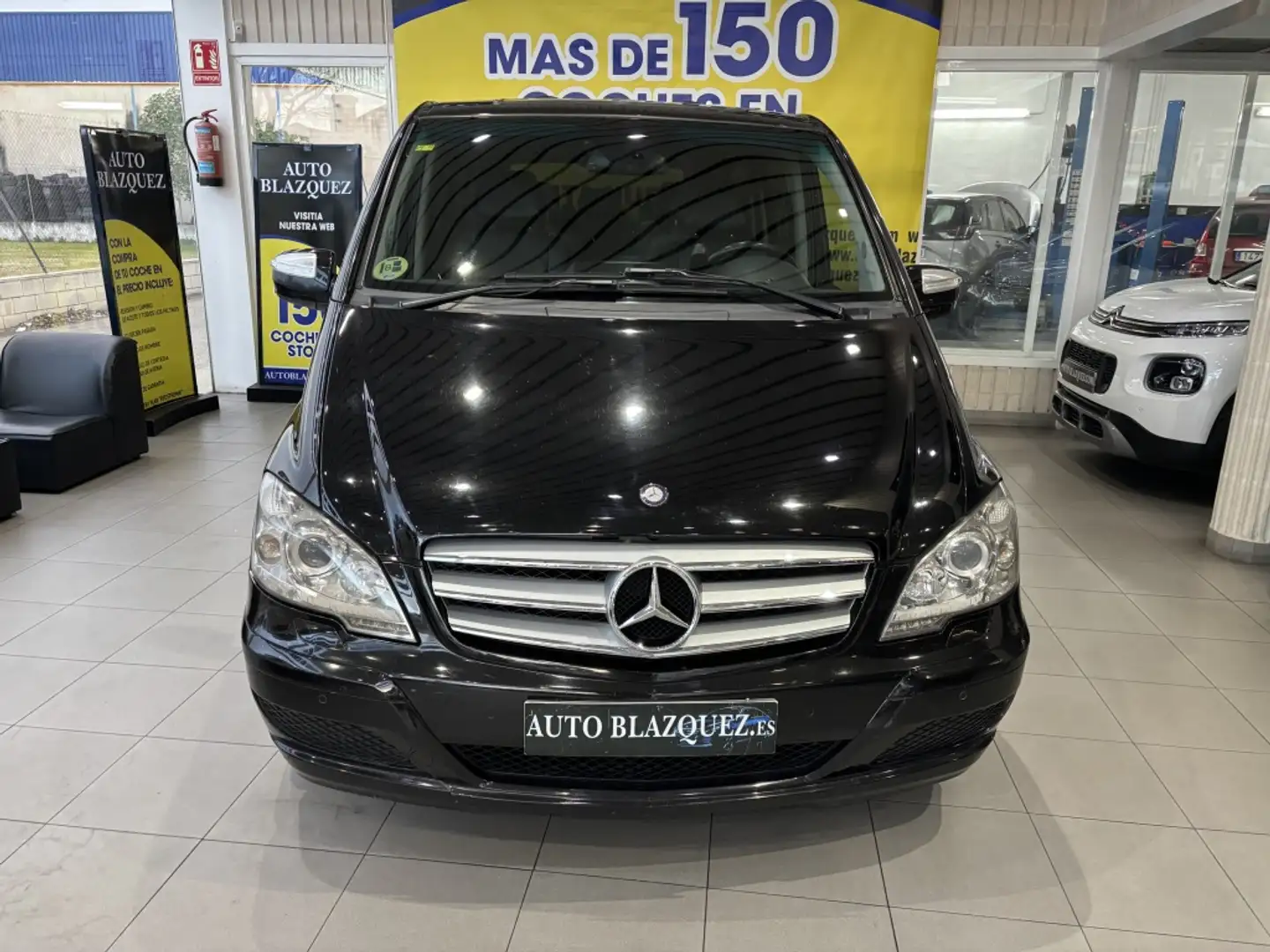 Mercedes-Benz Viano 3.0CDI Trend Extralargo Aut. Noir - 2