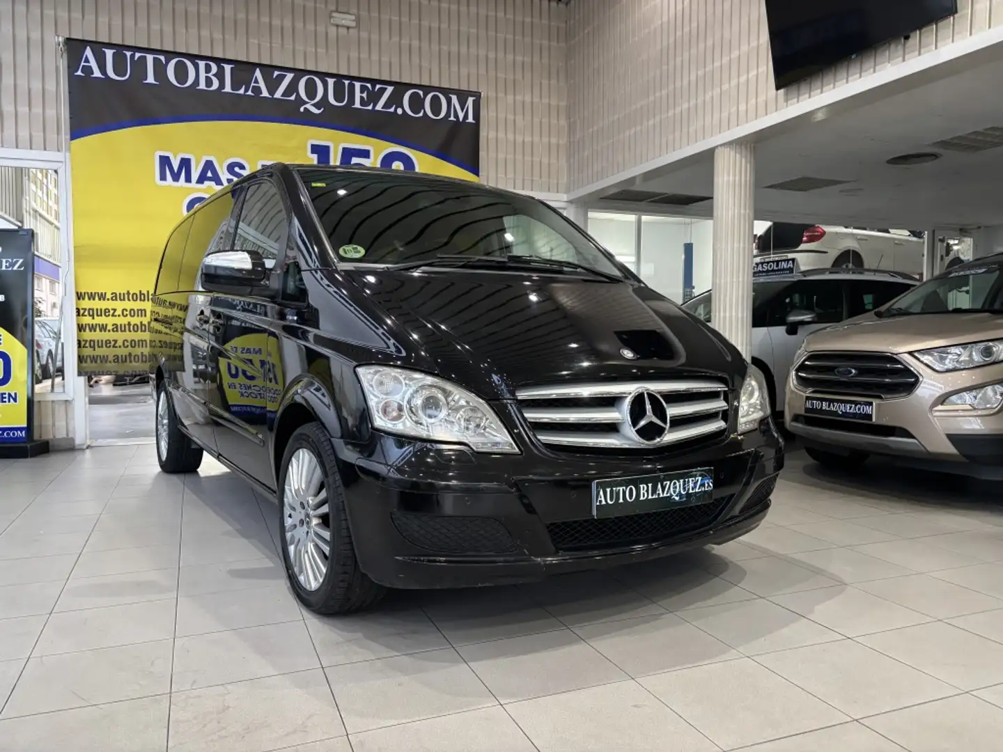 Mercedes-Benz Viano 3.0CDI Trend Extralargo Aut. Noir - 1
