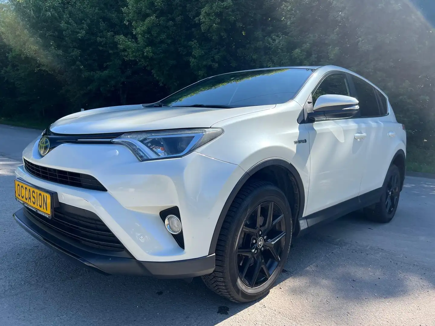 Toyota RAV 4 RAV 4 2.5 4x2 Hybrid Team Deutschland Blanc - 1