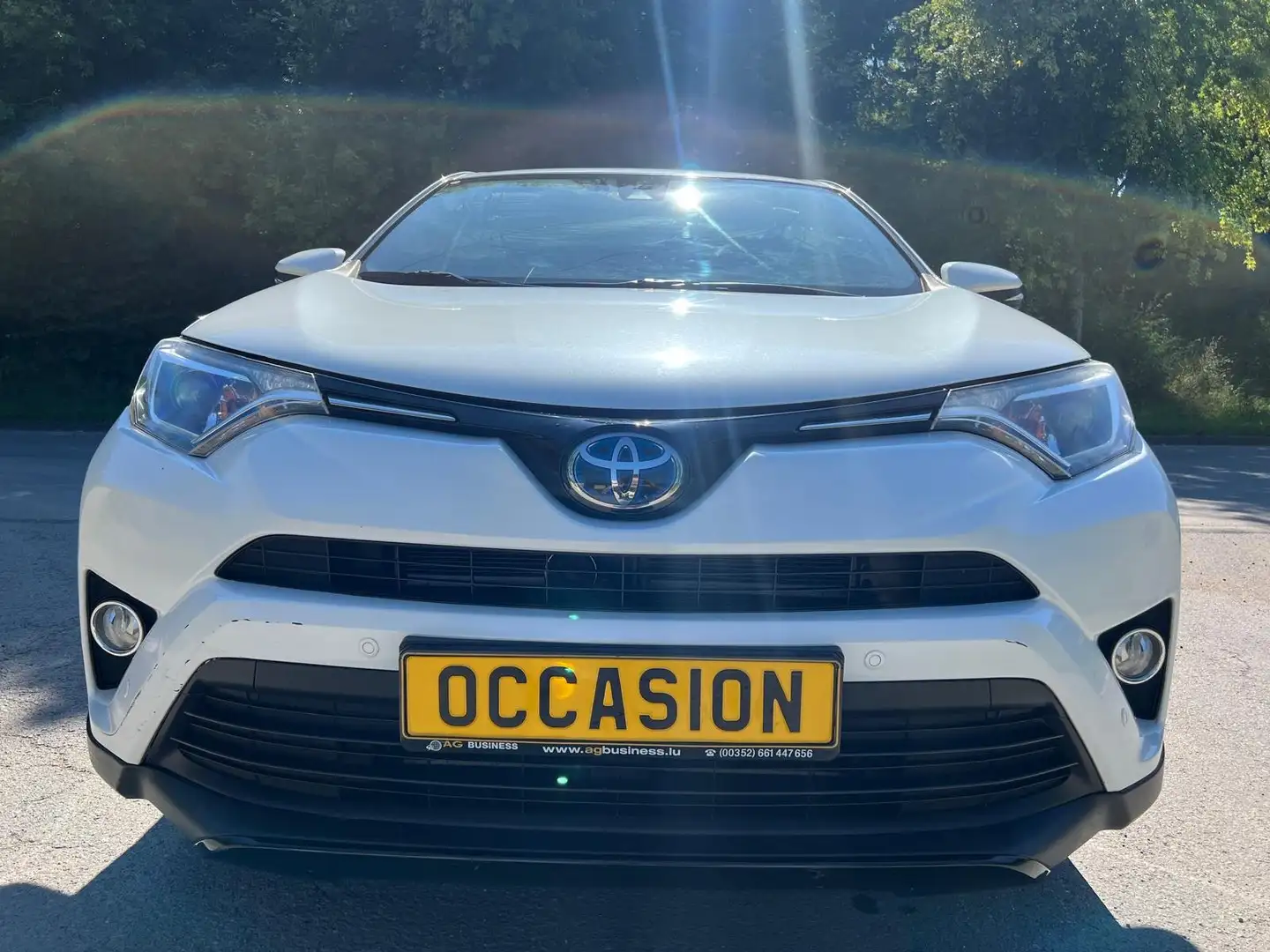 Toyota RAV 4 RAV 4 2.5 4x2 Hybrid Team Deutschland Blanc - 2