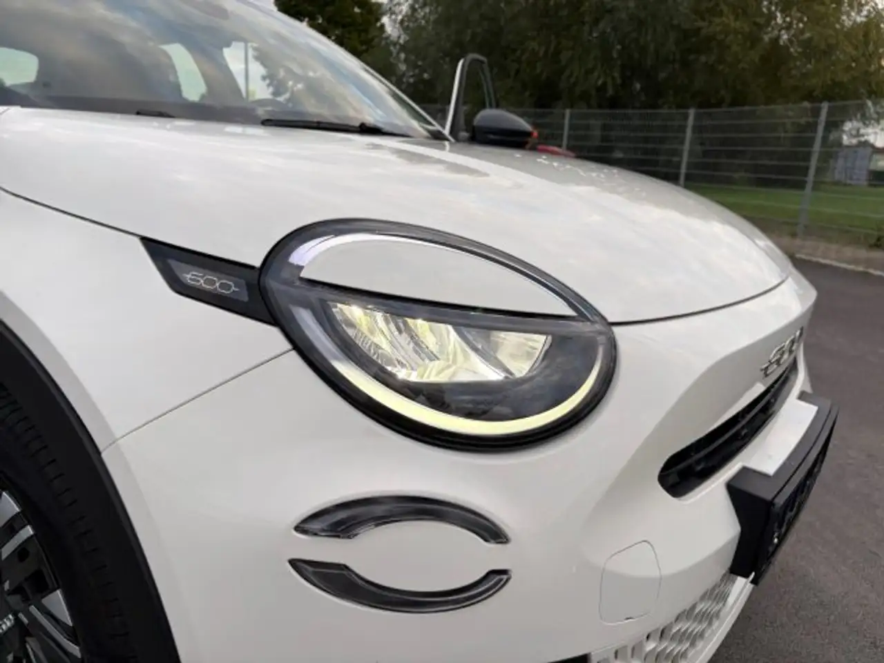 Fiat 600 125 Jahre +Sitzheizung+ACC+EPH+, миниатюра 14