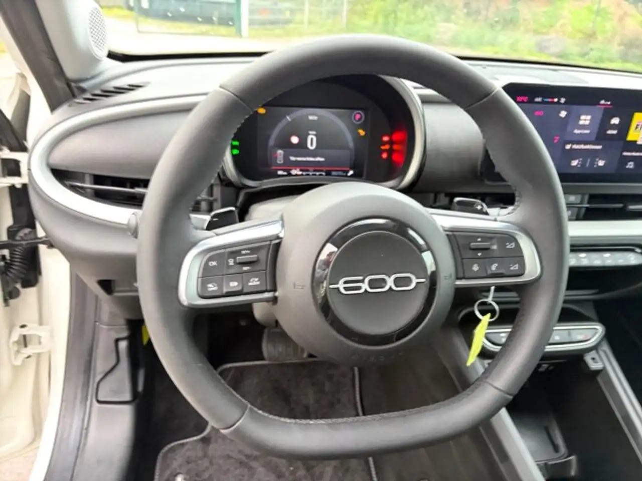 Fiat 600 125 Jahre +Sitzheizung+ACC+EPH+, миниатюра 18