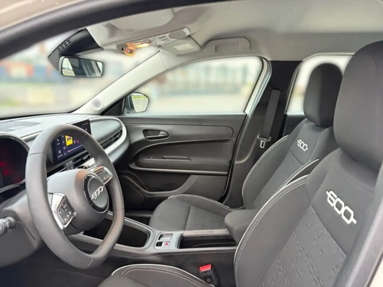 Fiat 600 125 Jahre +Sitzheizung+ACC+EPH+, миниатюра 11