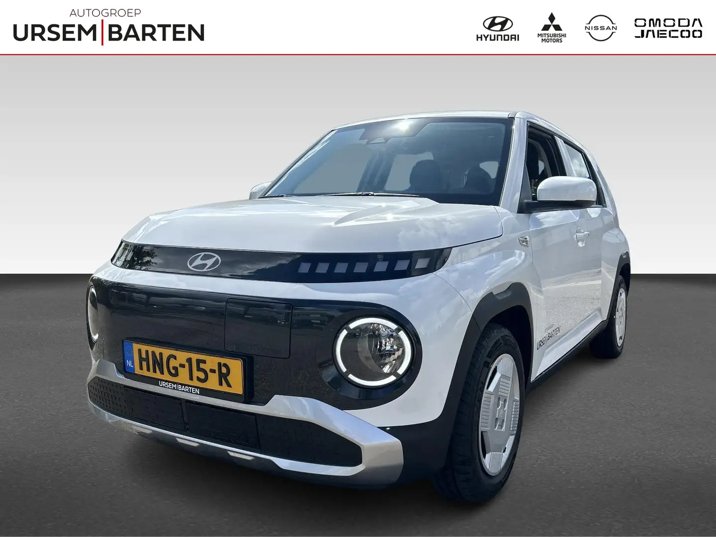 Hyundai Inster E-Motion 49 kWh Blanc - 1