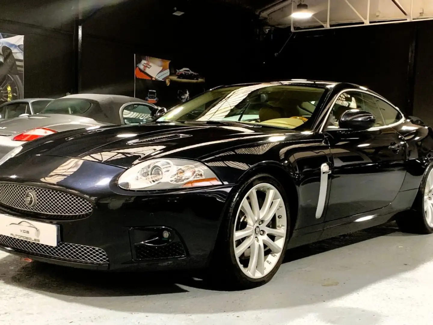 Jaguar XKR 4.2 416CV / BVA/ 20 Noir - 1
