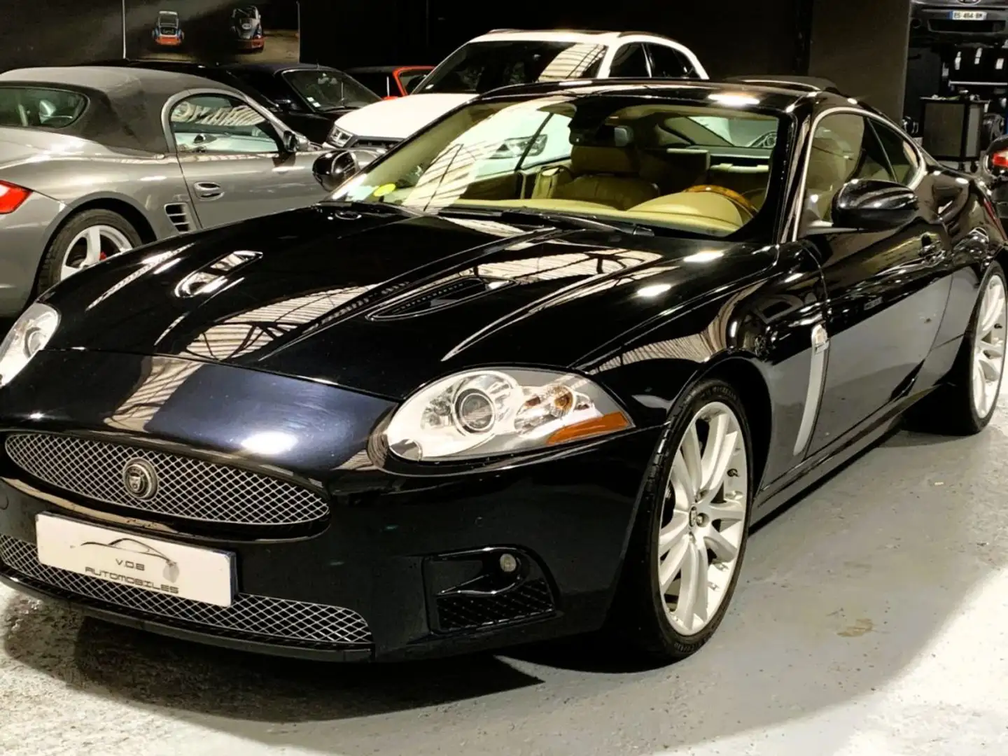Jaguar XKR 4.2 416CV / BVA/ 20 Noir - 2