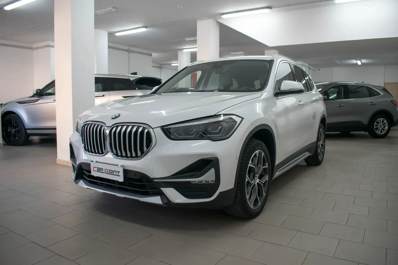 BMW X1 X1 sDrive18d xLine Plus Bianco - 2