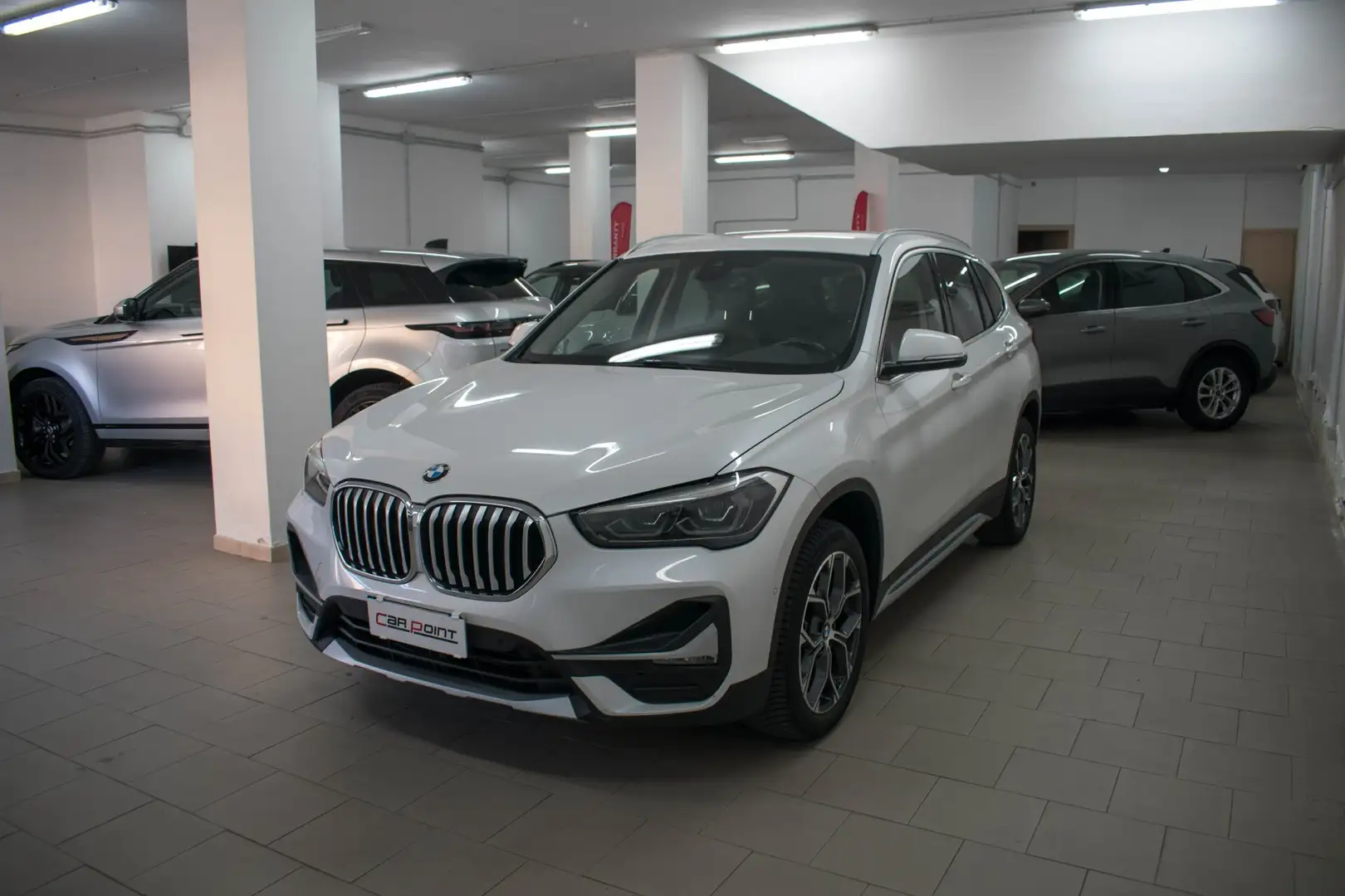 BMW X1 X1 sDrive18d xLine Plus Bianco - 1