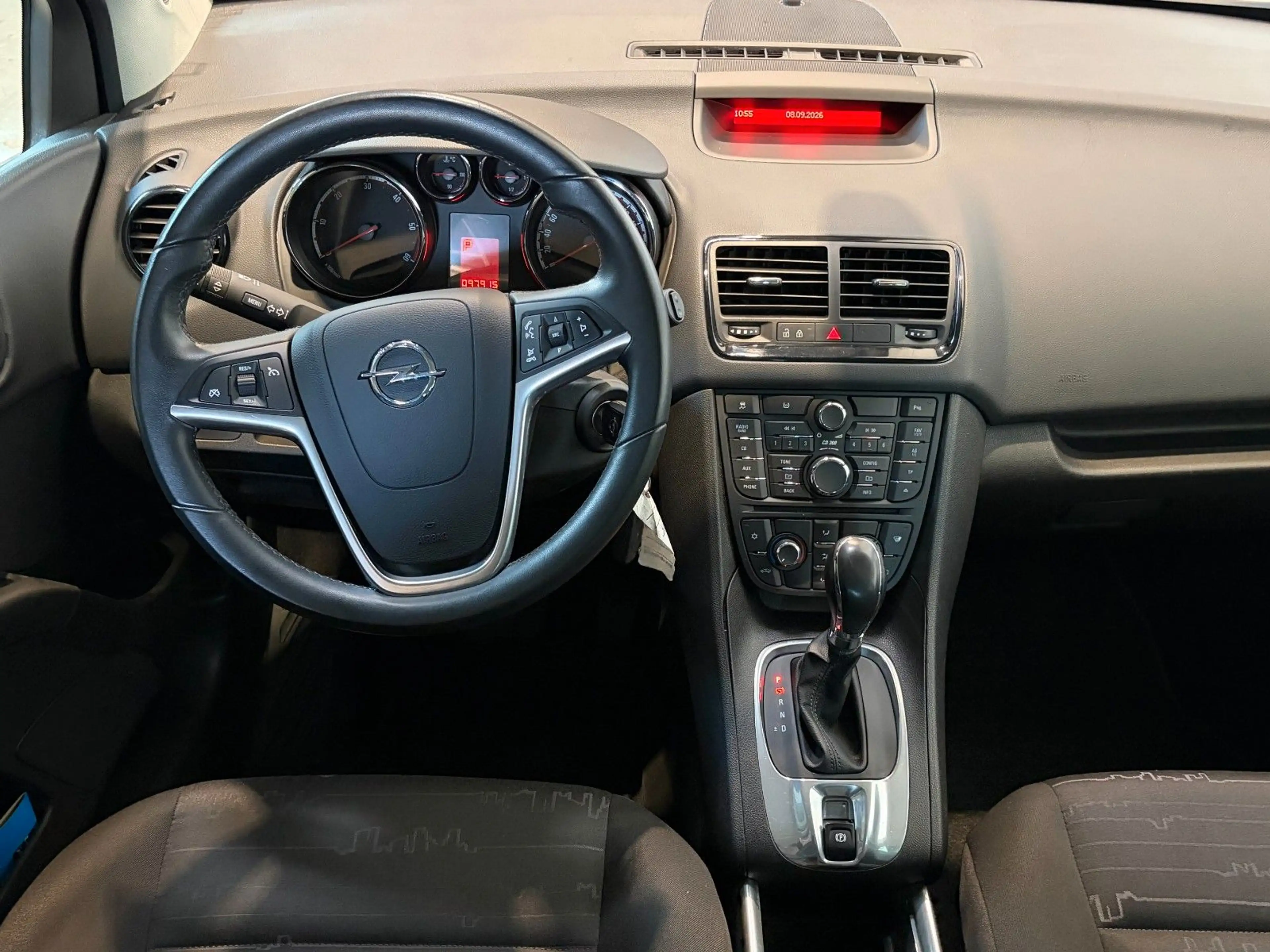 Opel Meriva B Design Edition *Automatik* — photo 11