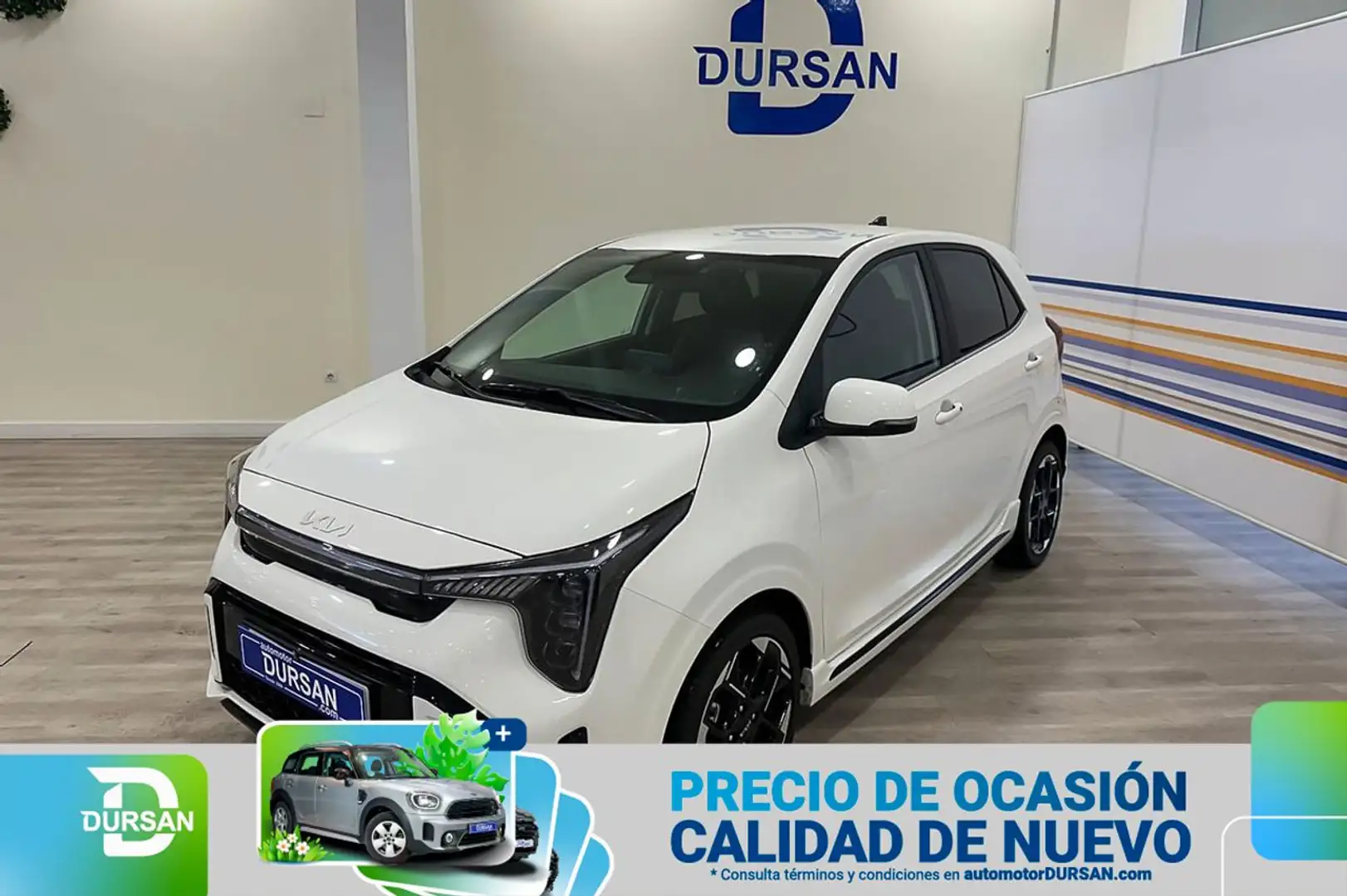 Kia Picanto 1.0 DPi GT-line AMT Blanco - 1