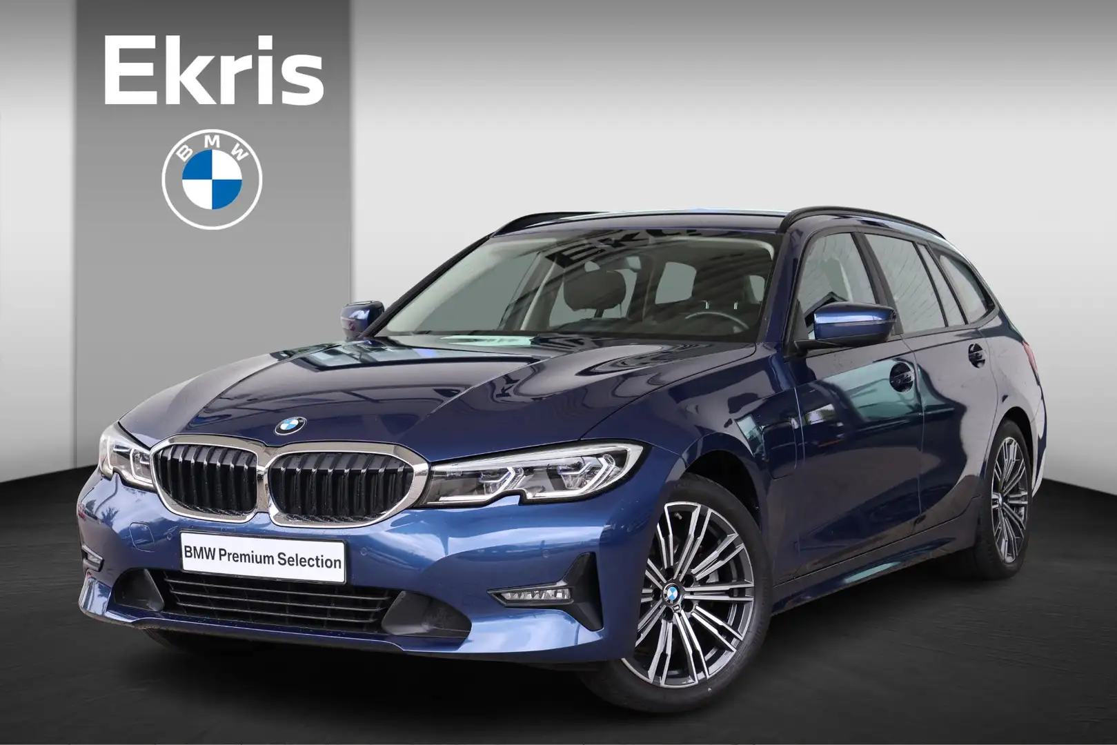 BMW 320 3 Serie Touring 320e | High Executive | Voorstoele Bleu - 1