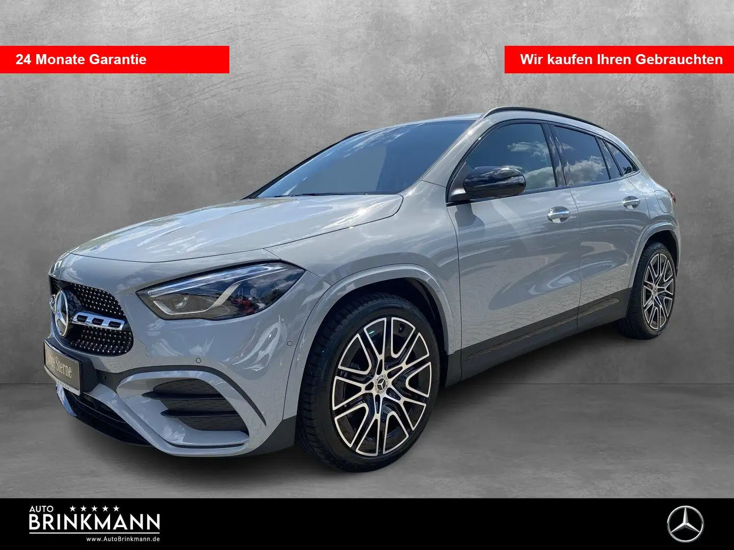 Mercedes-Benz GLA 180 GLA 180 AMG Line/SpecialEdition/AHK/Multibeam SHZ Grijs - 1
