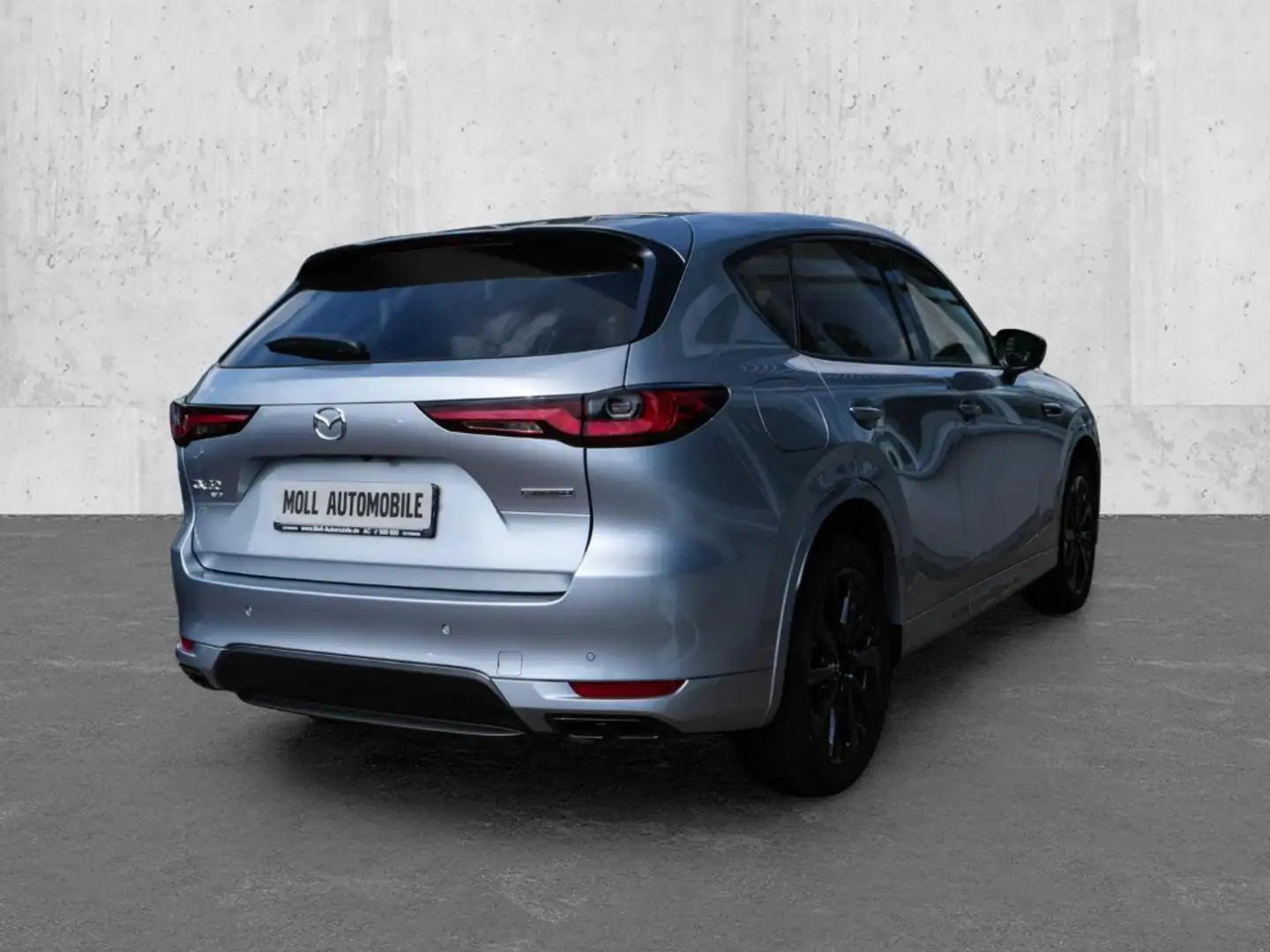 Mazda CX-60 2025 2.5L e-SKYACTIV PHEV AHK AWD Homura Sound-Pak Срібний - 2
