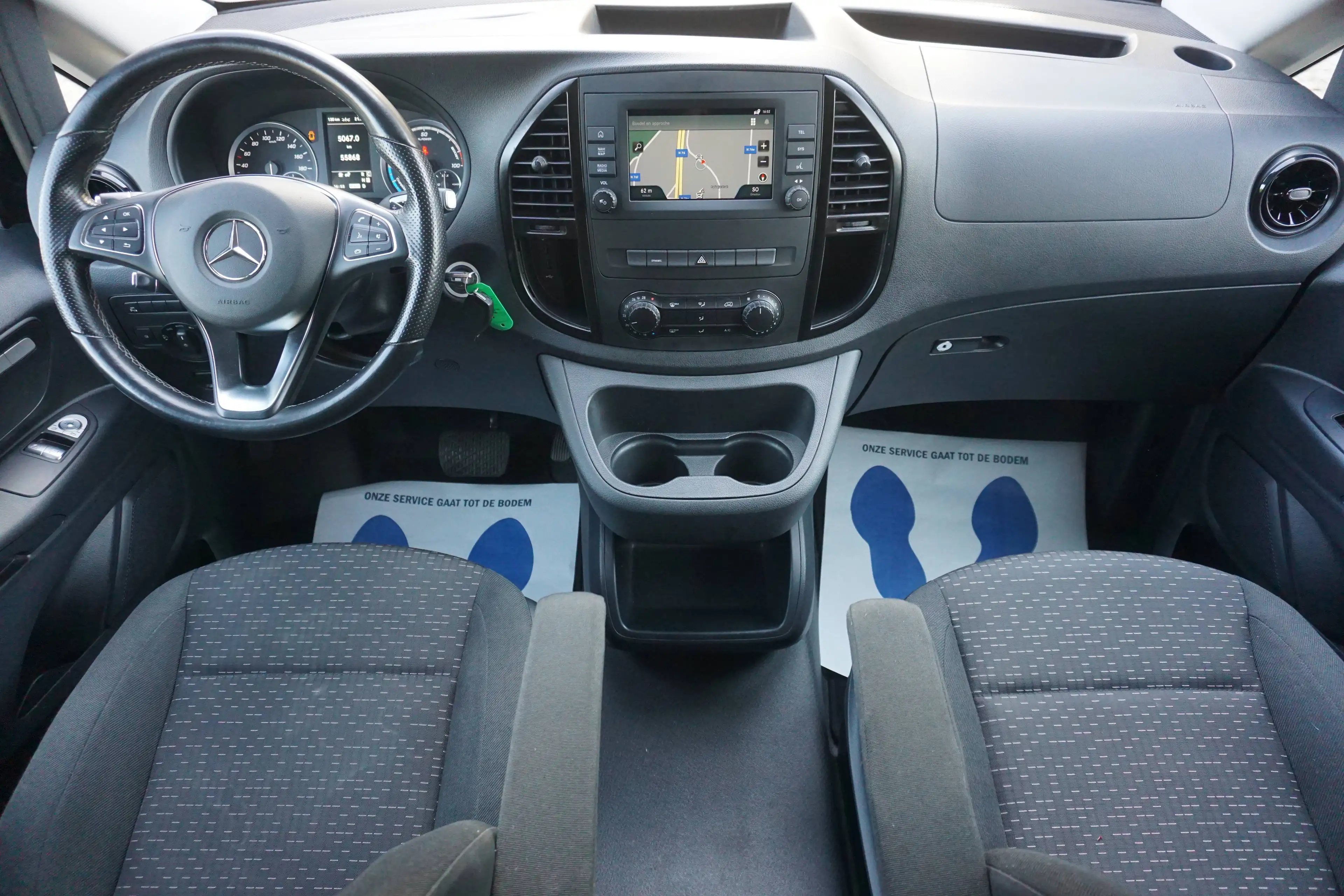 Mercedes-Benz Vito E-Vito 100 kWh Pro A2 — photo 9