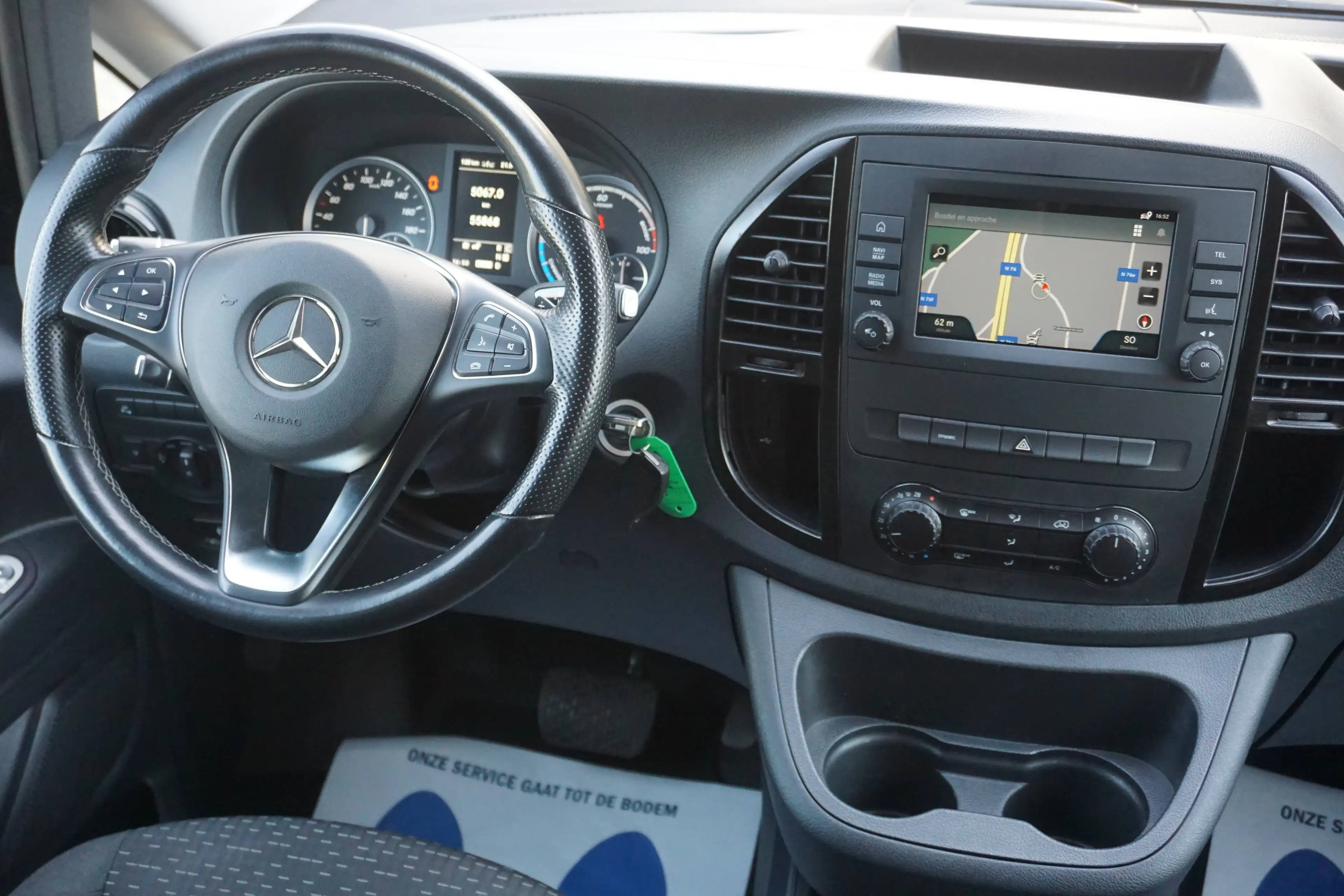 Mercedes-Benz Vito E-Vito 100 kWh Pro A2 — photo 10