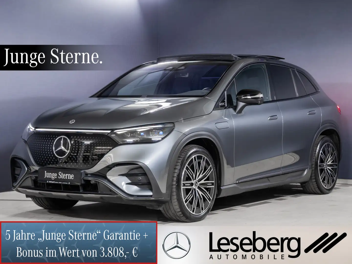 Mercedes-Benz EQE SUV EQE 350 4M SUV AMG DIG.LIGHT/Pano/Distro/AHK/360 Šedá - 1