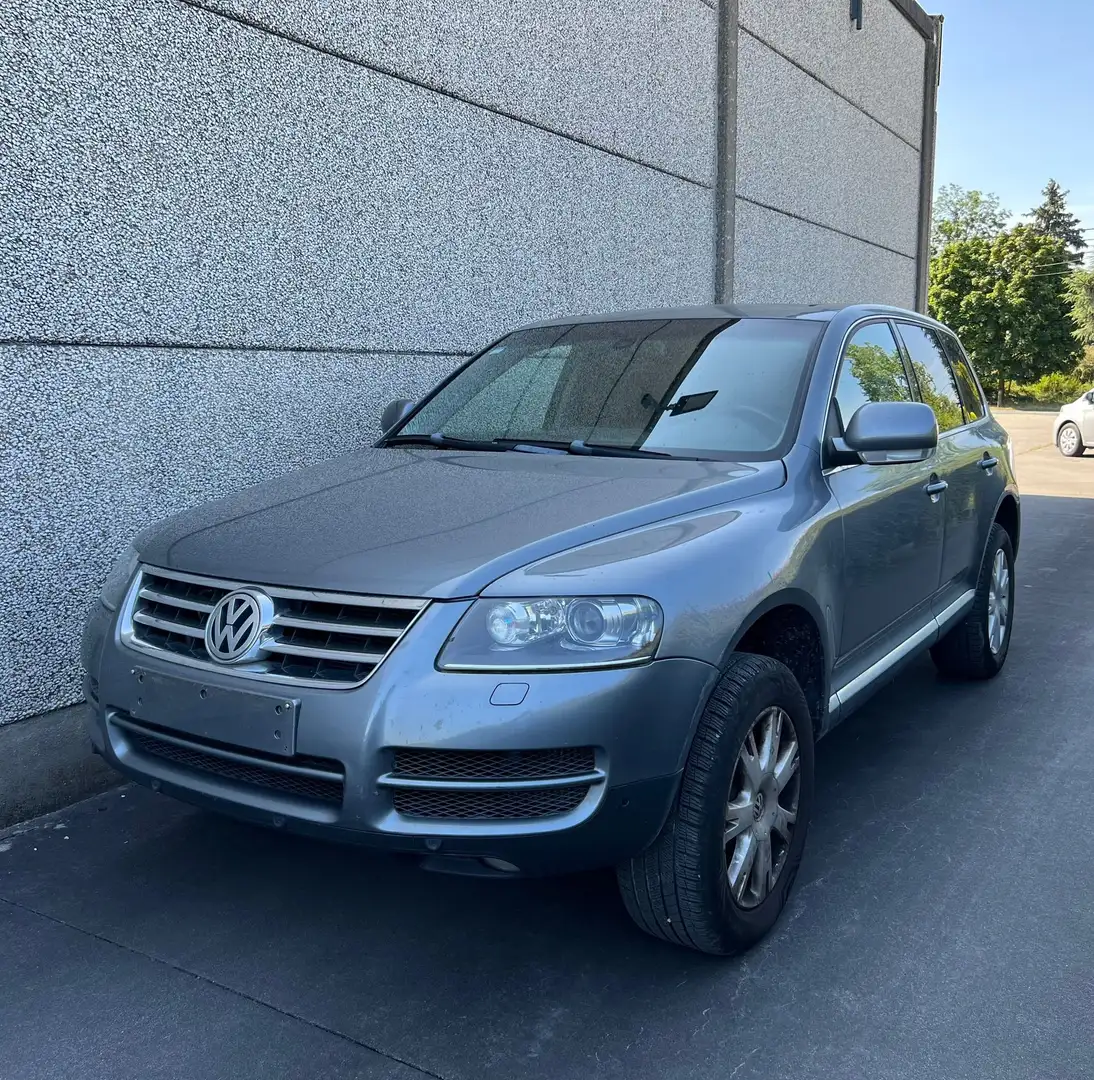 Volkswagen Touareg 3.0 TDi V6 Tiptronic FULL OPTIONS PNEUMATIQUE Grijs - 1