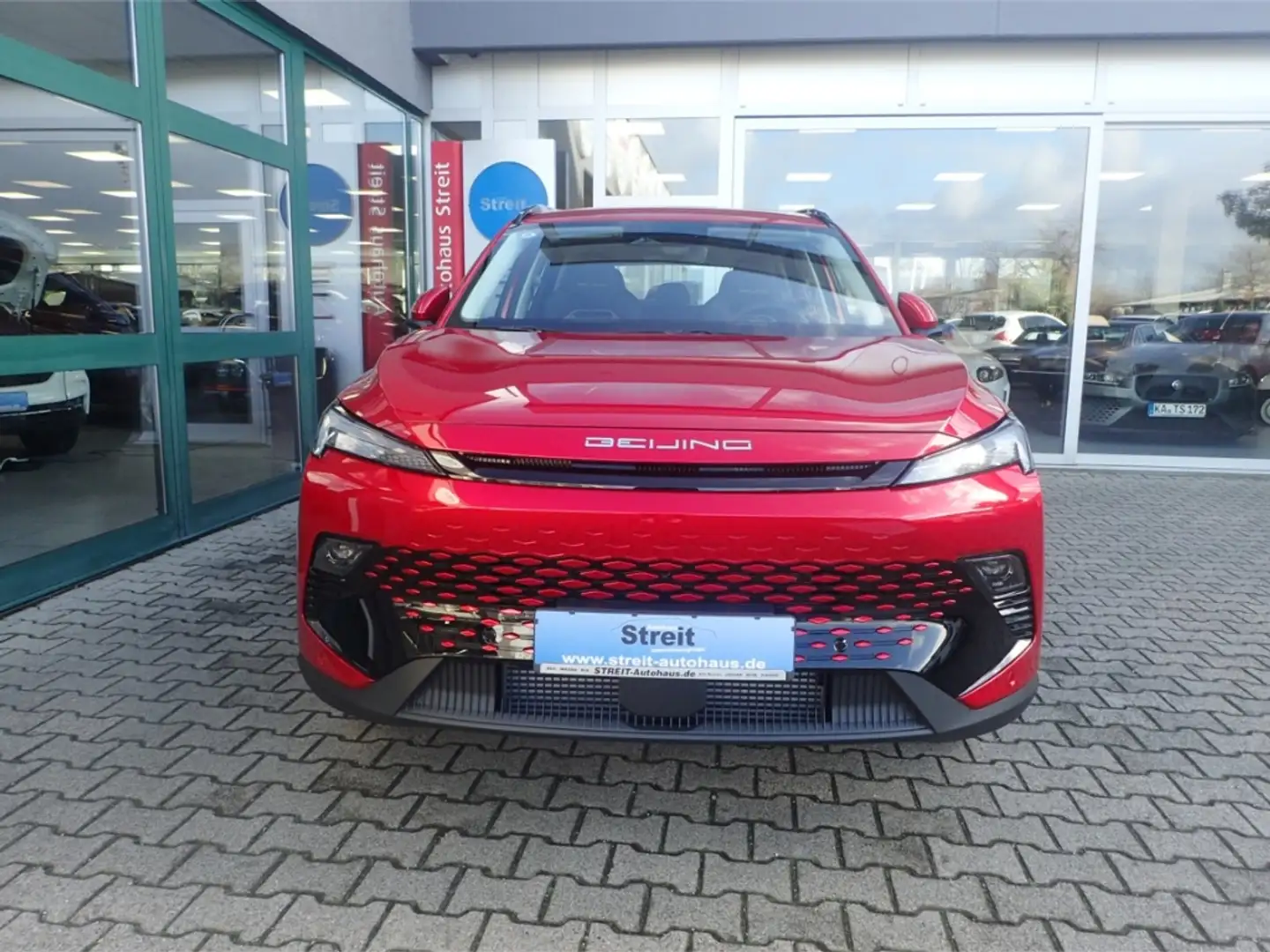 BAIC Senova X55 Luxury RFK, 360 ° Kamera, Sitzheizung und belüftun Rot - 2