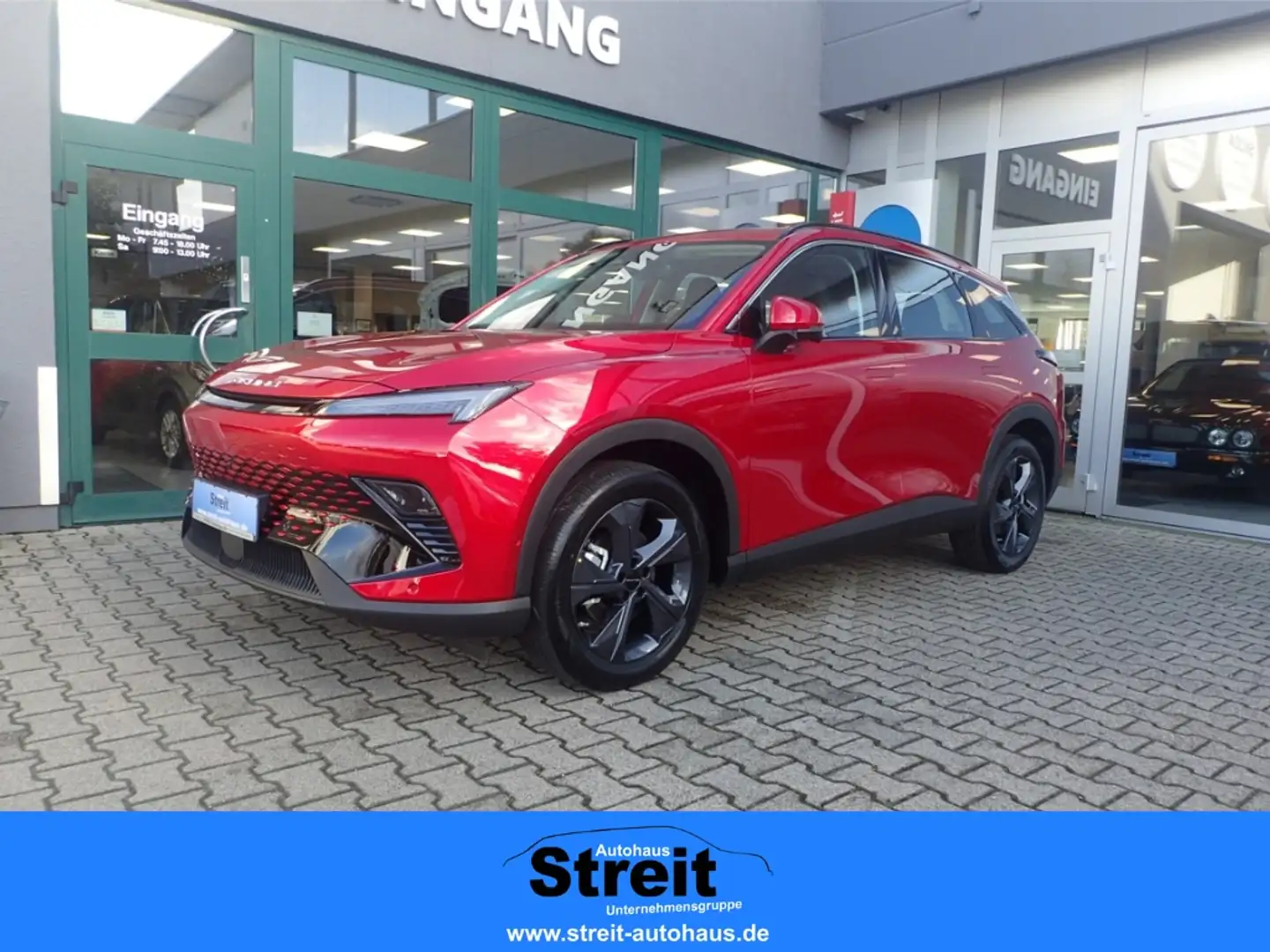 BAIC Senova X55 Luxury RFK, 360 ° Kamera, Sitzheizung und belüftun Rot - 1