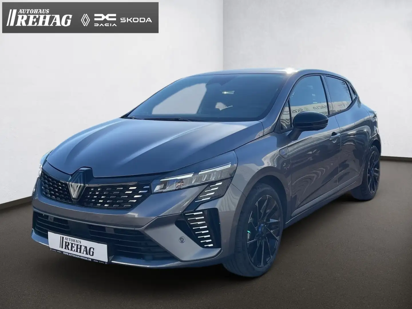 Renault Clio Esprit Alpine E-Tech Full Hybrid 145 *KLIMA Gris - 1