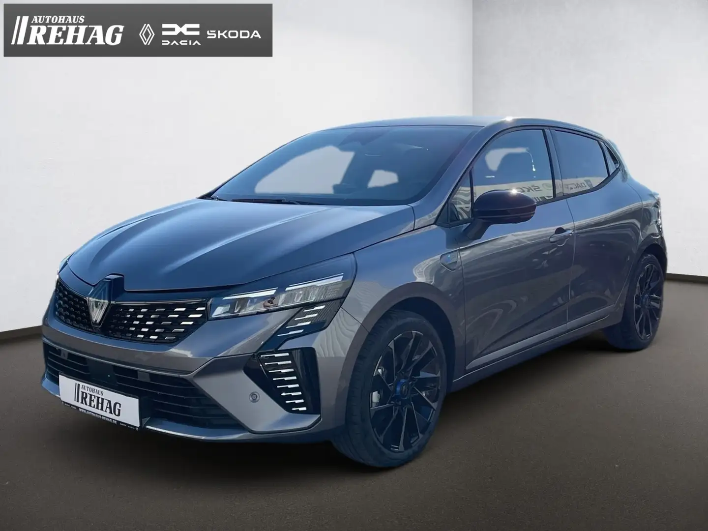 Renault Clio Esprit Alpine E-Tech Full Hybrid 145 *KLIMA Gris - 2