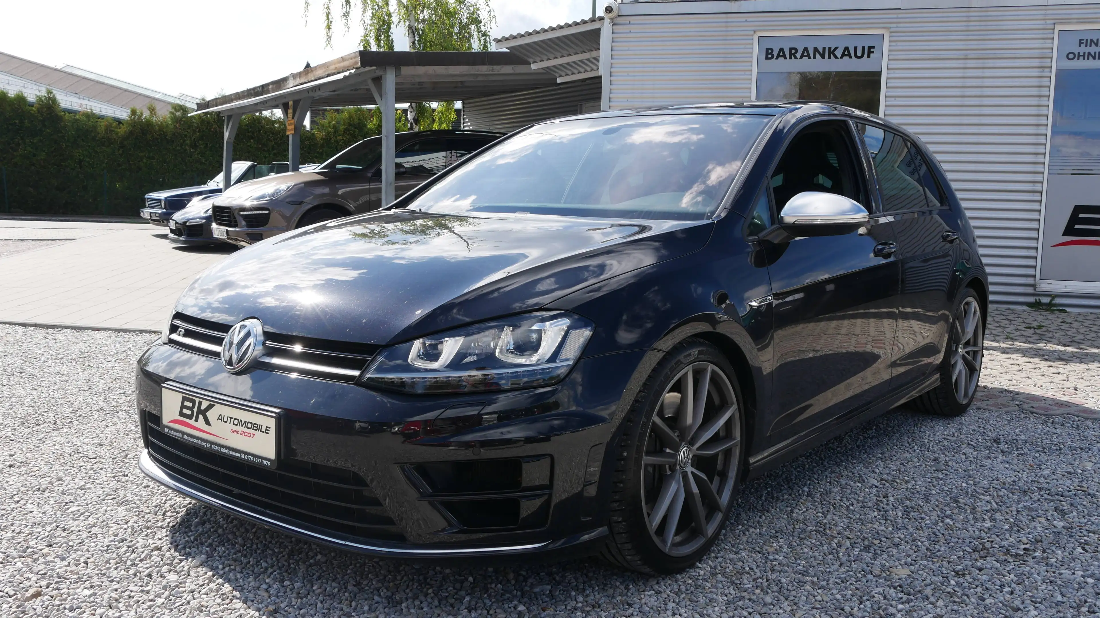 Volkswagen Golf R R 4Motion DSG 2. Hand Scheckheft Pano Leder Navi — photo 7
