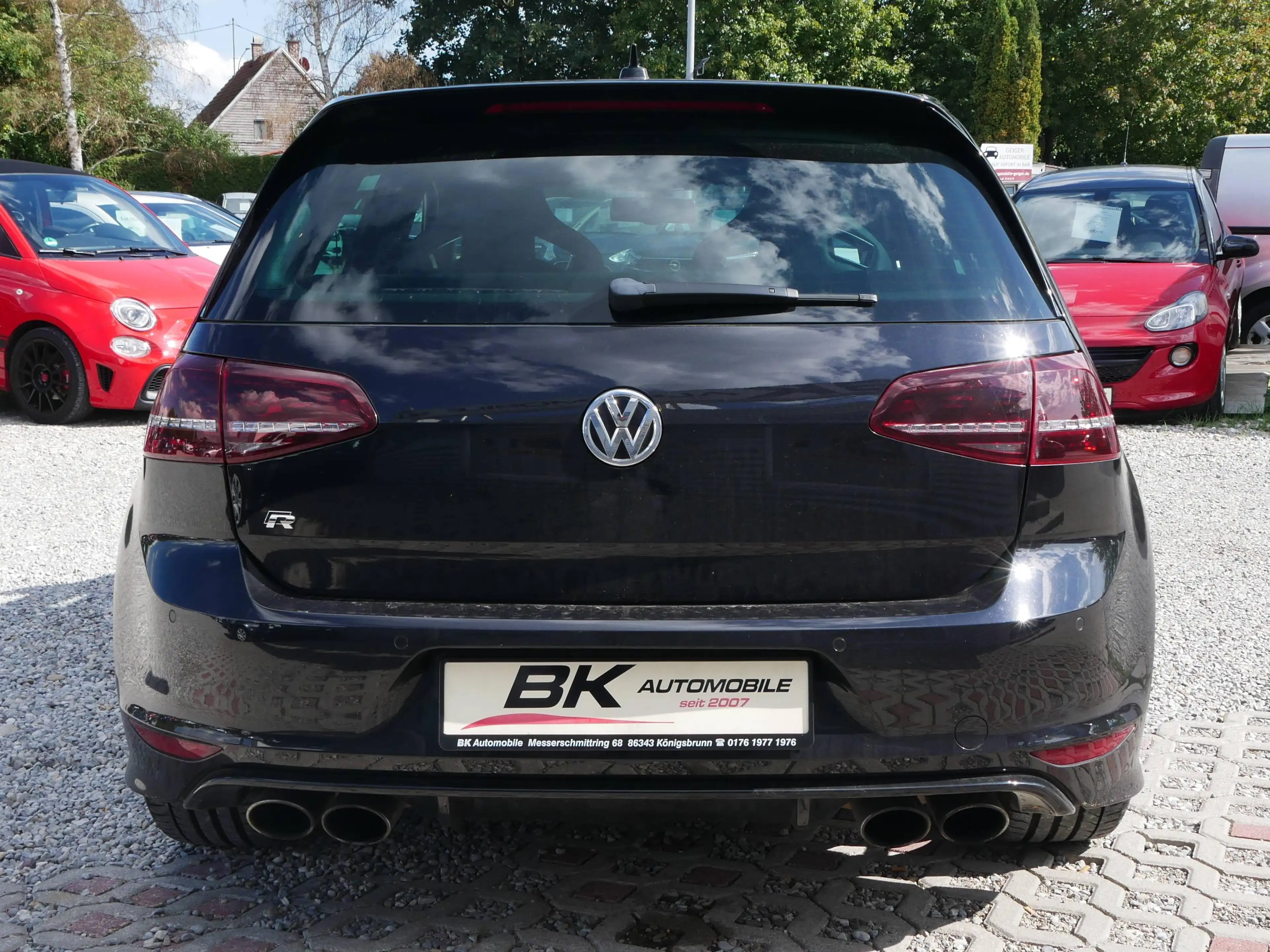 Volkswagen Golf R R 4Motion DSG 2. Hand Scheckheft Pano Leder Navi — photo 4
