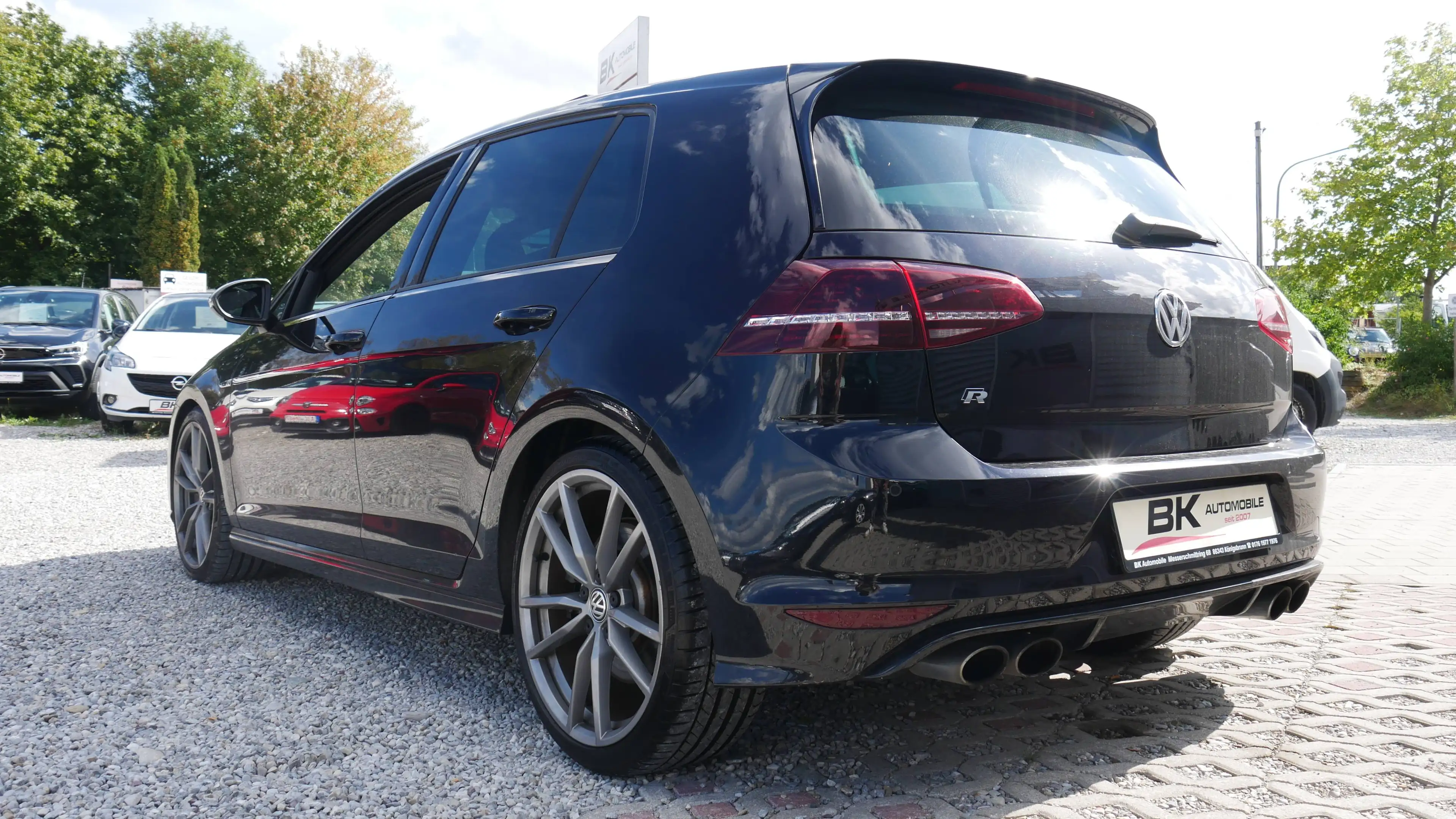 Volkswagen Golf R R 4Motion DSG 2. Hand Scheckheft Pano Leder Navi — photo 5