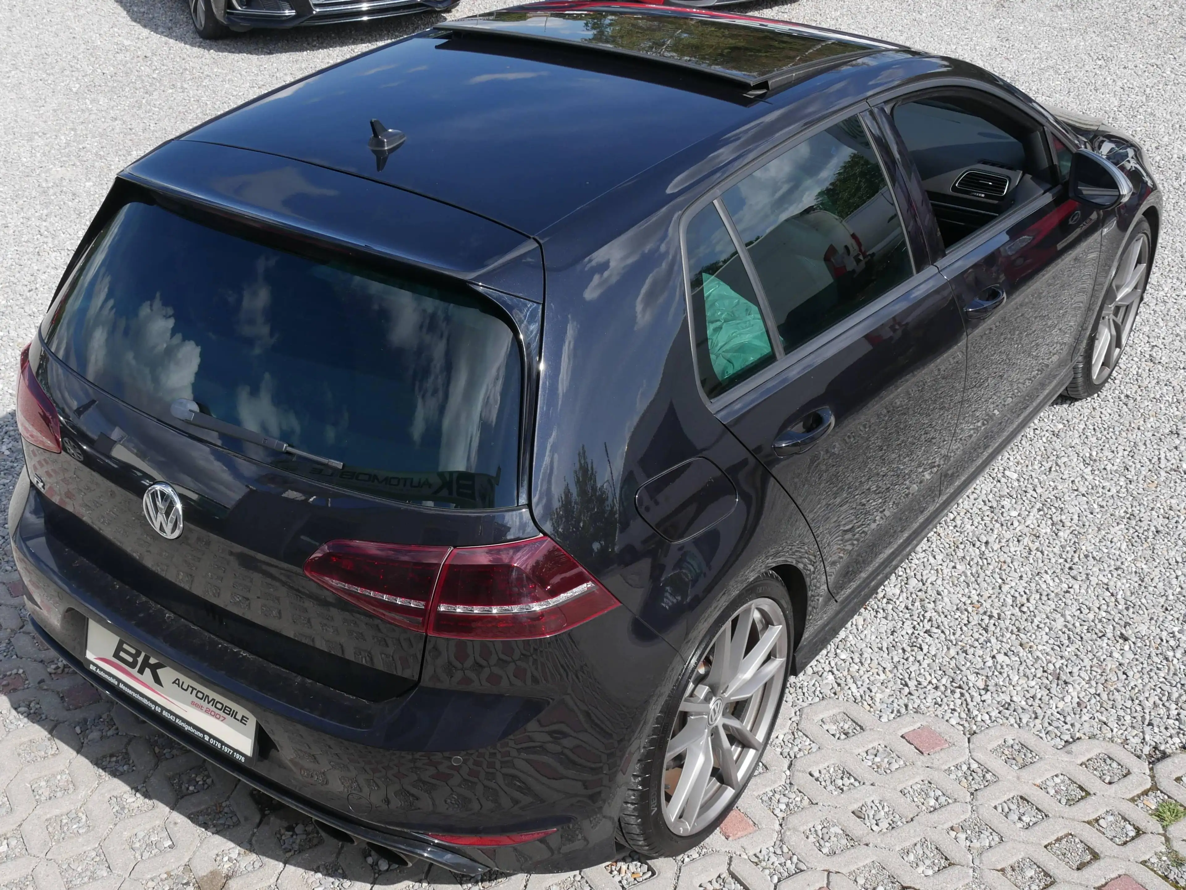 Volkswagen Golf R R 4Motion DSG 2. Hand Scheckheft Pano Leder Navi — photo 3
