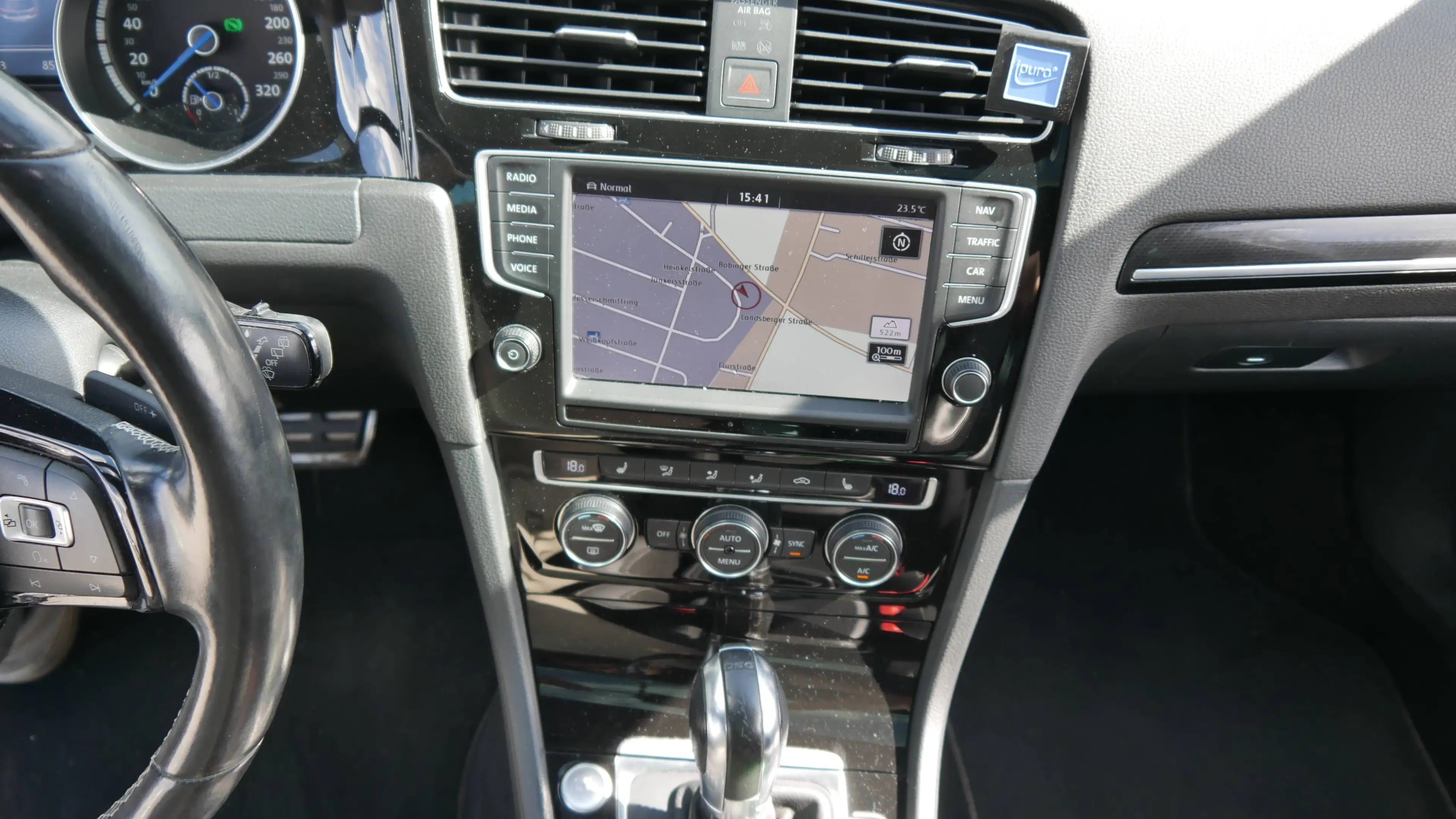 Volkswagen Golf R R 4Motion DSG 2. Hand Scheckheft Pano Leder Navi — photo 9