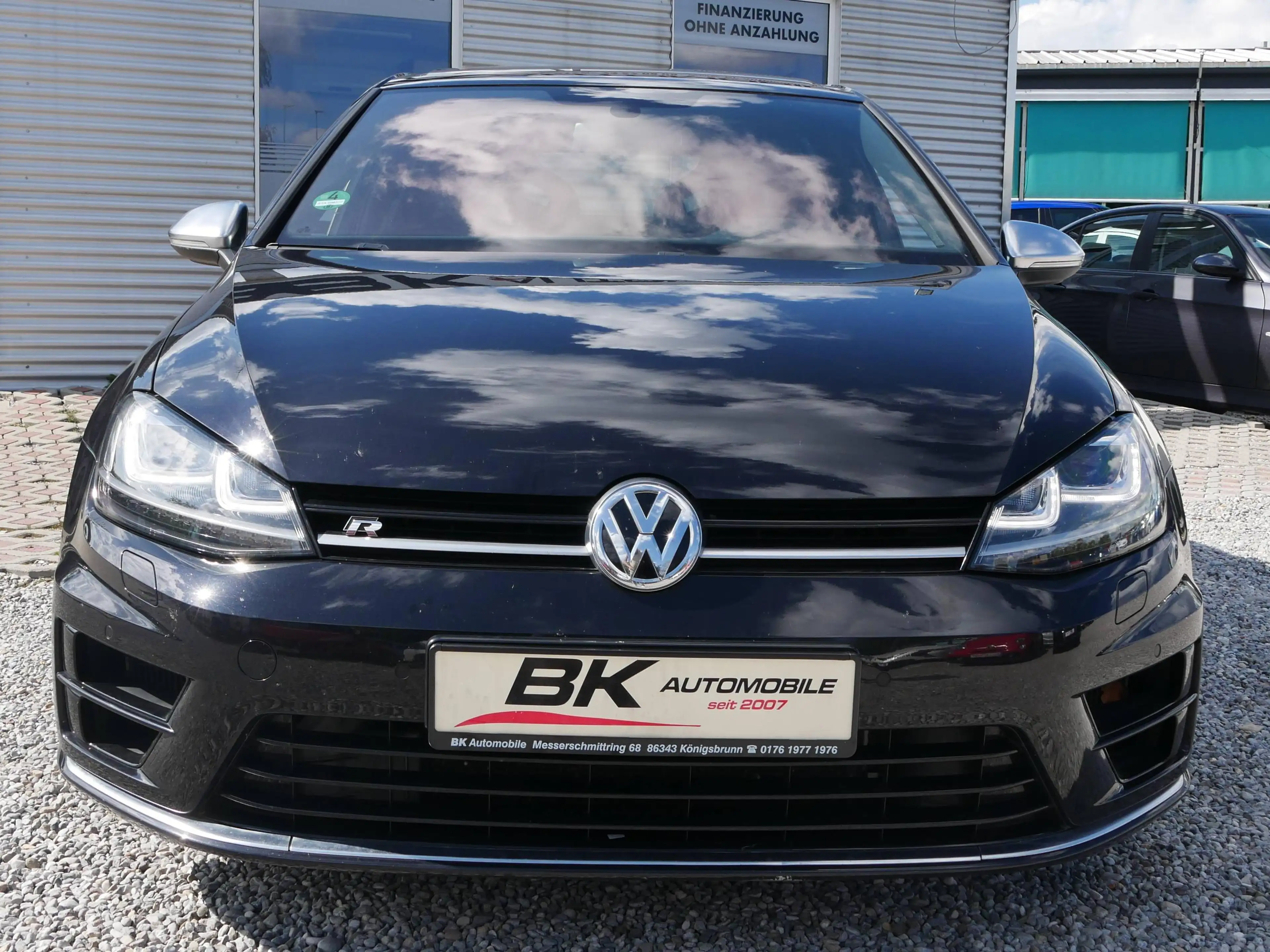 Volkswagen Golf R R 4Motion DSG 2. Hand Scheckheft Pano Leder Navi — photo 8