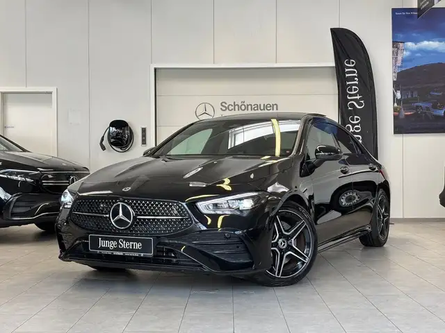 Mercedes-Benz CLA 200 Coupé AMG+DISTR+NIGHT+MBEAM+PANO+KAMERA