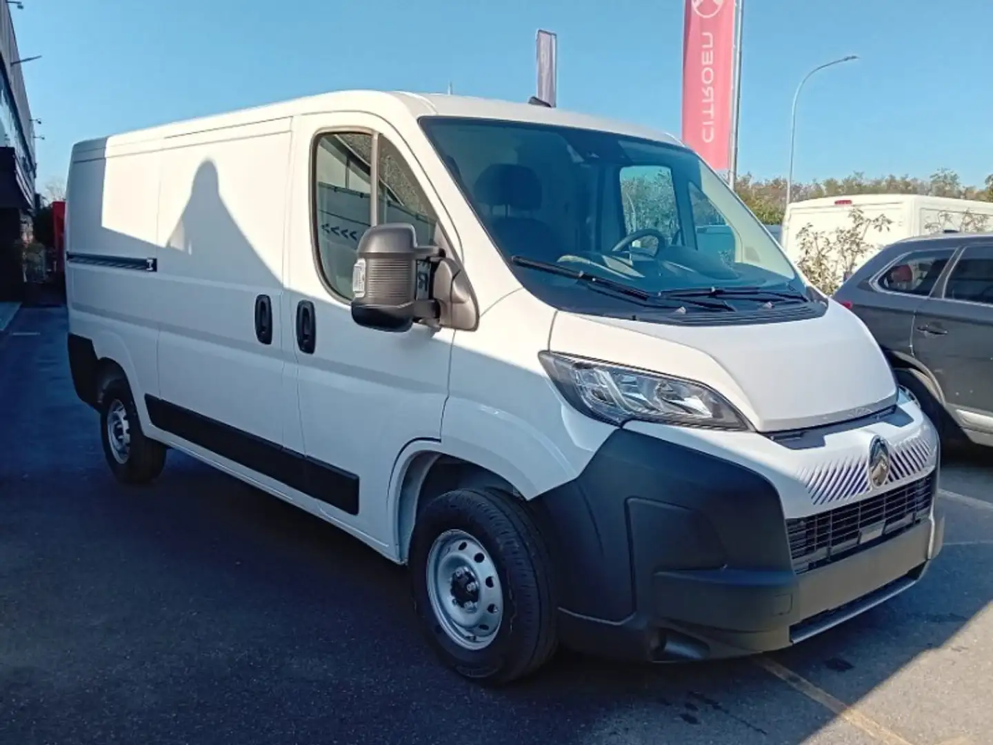Citroen Jumper 30 BlueHDi 120 S&S L2H1 PM-TN Bianco - 2