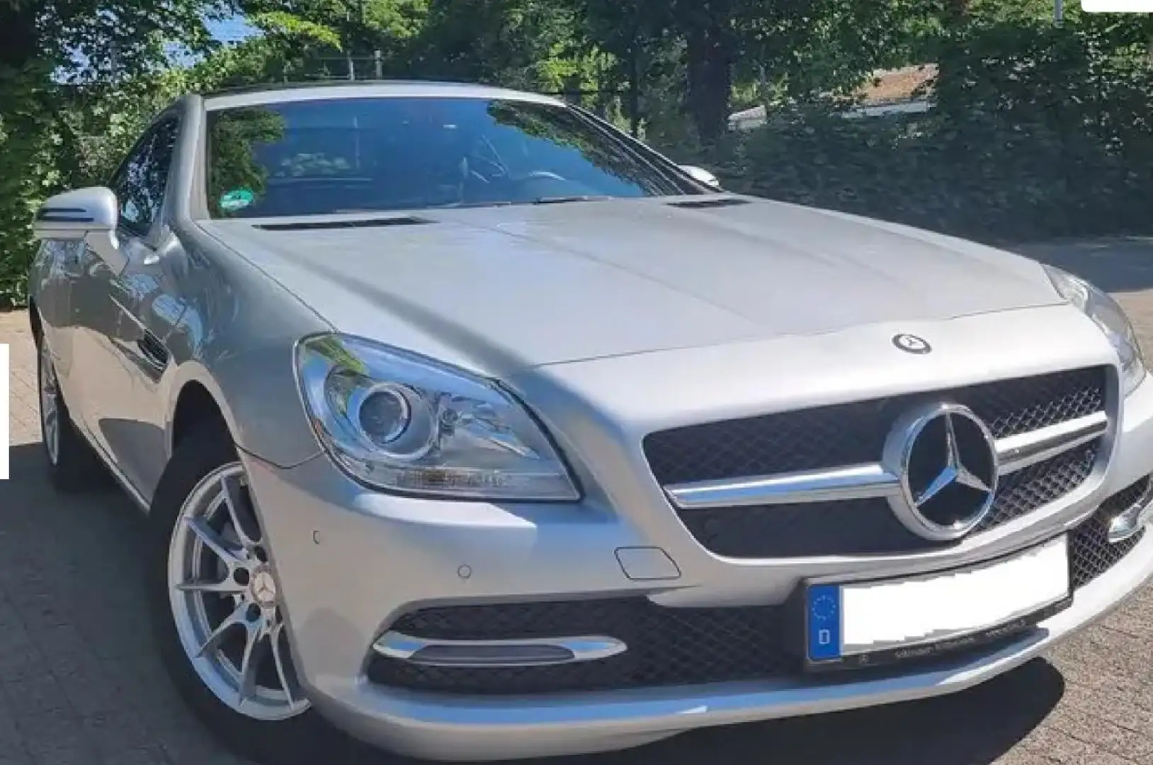 Mercedes-Benz SLK 200 SLK 200 (BlueEFFICIENCY) Argent - 1