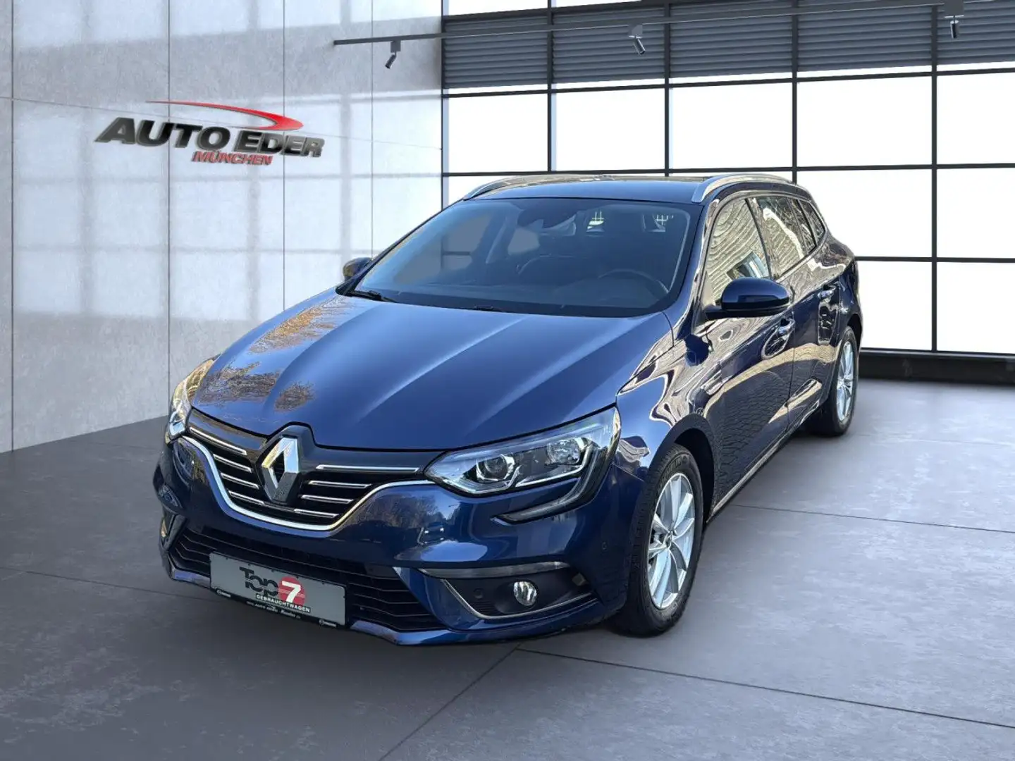 Renault Megane Intens Bluetooth Navi Klima Einparkhilfe Blau - 2