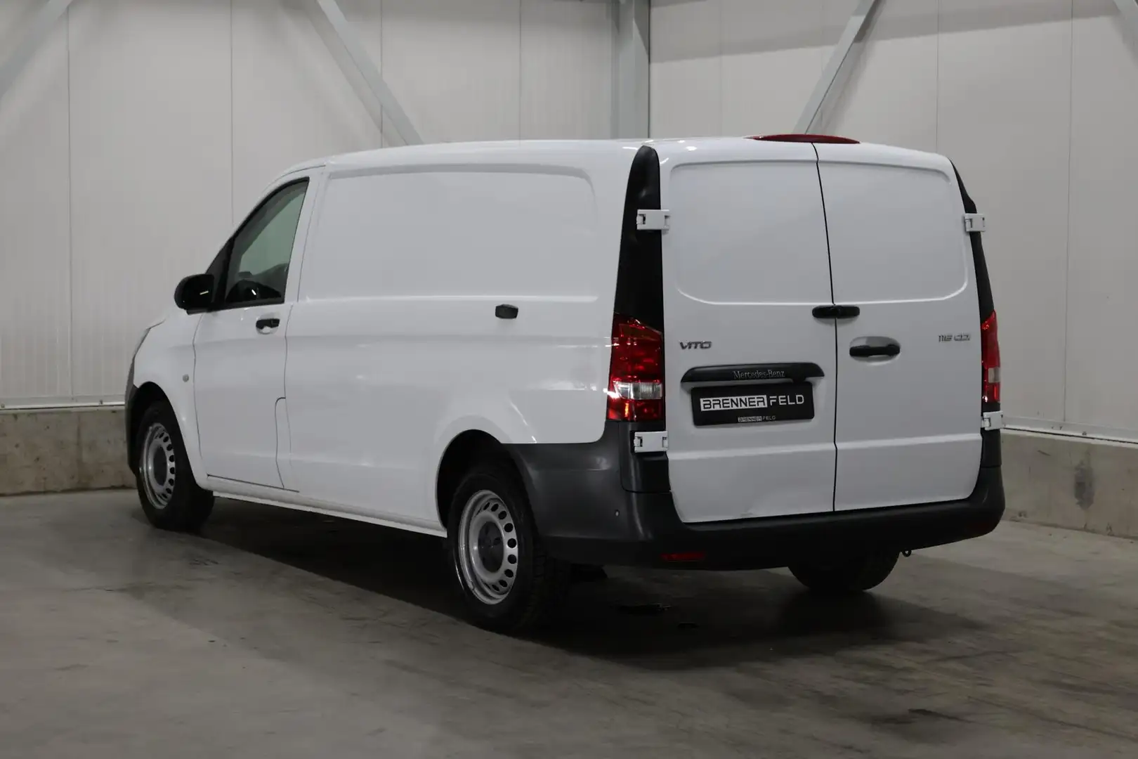 Mercedes-Benz Vito Bestel 116 CDI Lang Blanc - 2