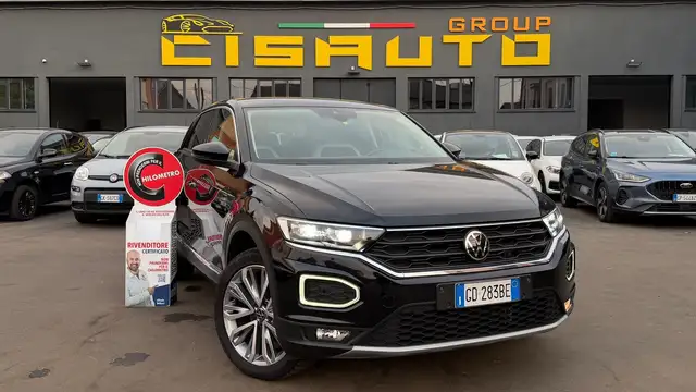 2020 Volkswagen T-Roc in Black for sale