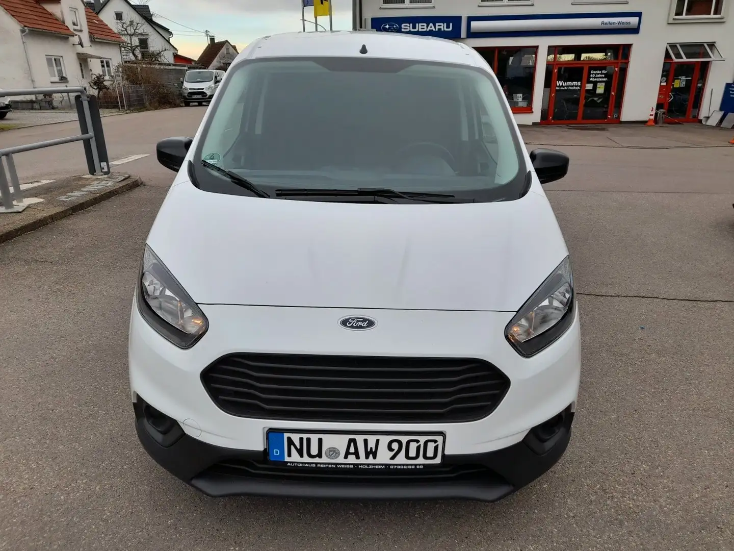 Ford Transit Courier Trend, 1. Hand,  Ecoboost, Neuw. Wit - 2