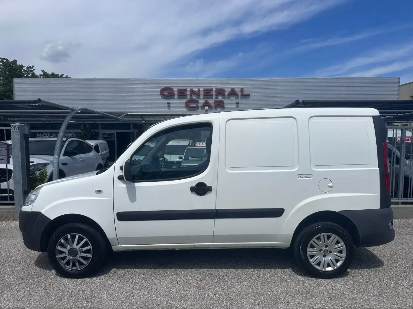 Fiat Doblo 1.6 16V Nat.Pow.Cargo SX Bianco - 1