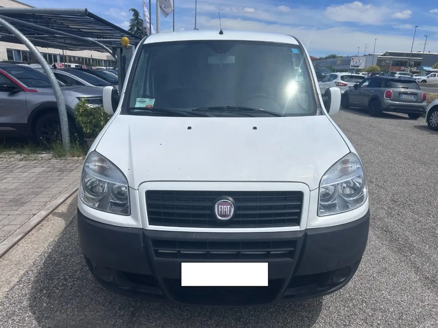Fiat Doblo 1.6 16V Nat.Pow.Cargo SX Bianco - 2